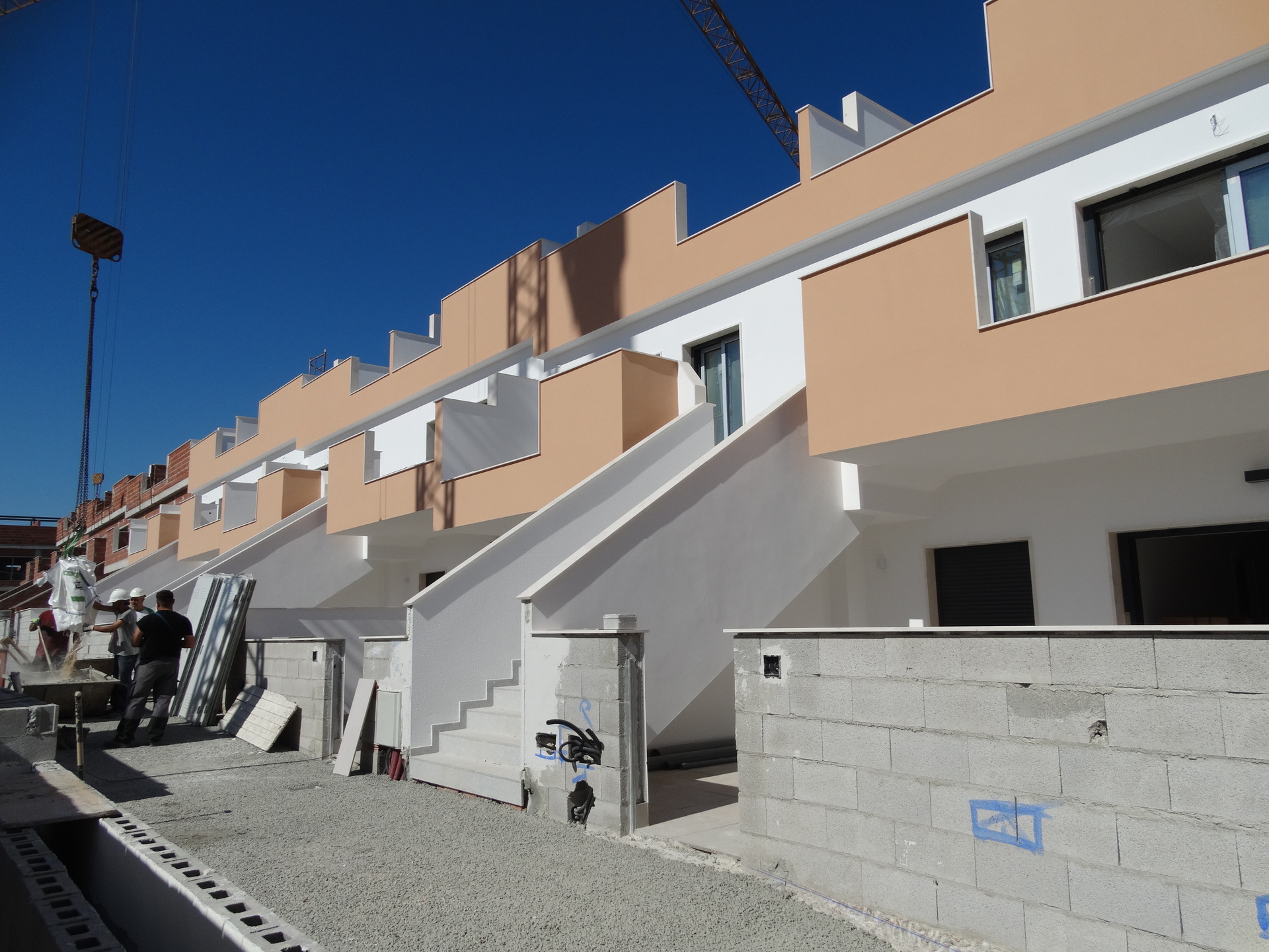 Terrace in high_bungalow for sale in Pilar de la Horadada