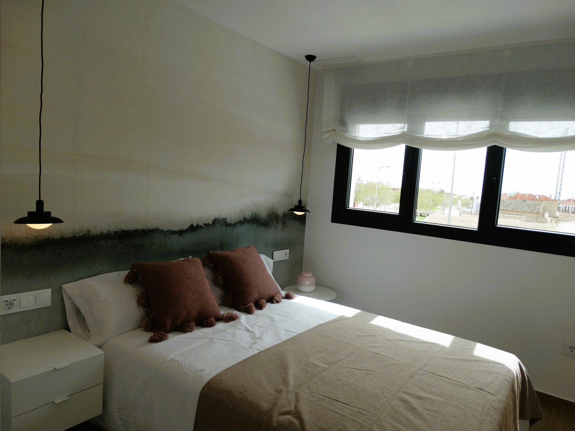 Pool area in high_bungalow for sale in Pilar de la Horadada