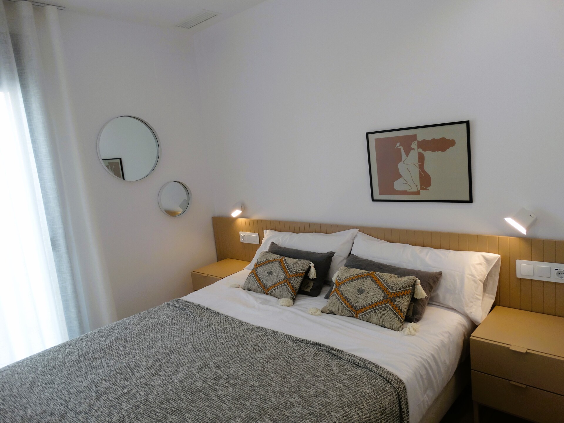 Bedroom in high_bungalow for sale in Pilar de la Horadada