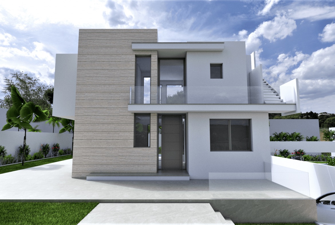 Kitchen in villa for sale in Torrevieja
