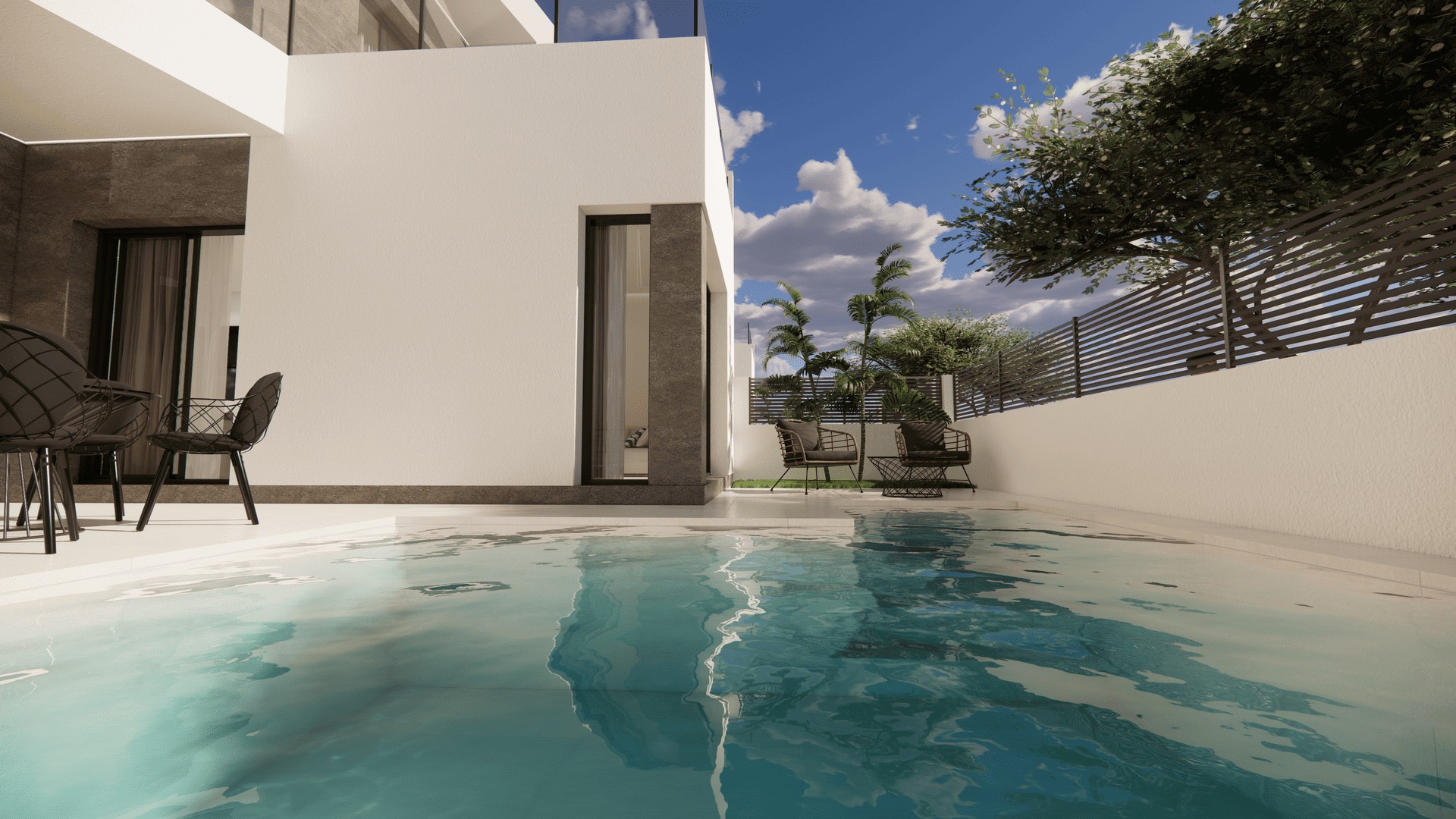 Exterior view in terraced for sale in Dolores