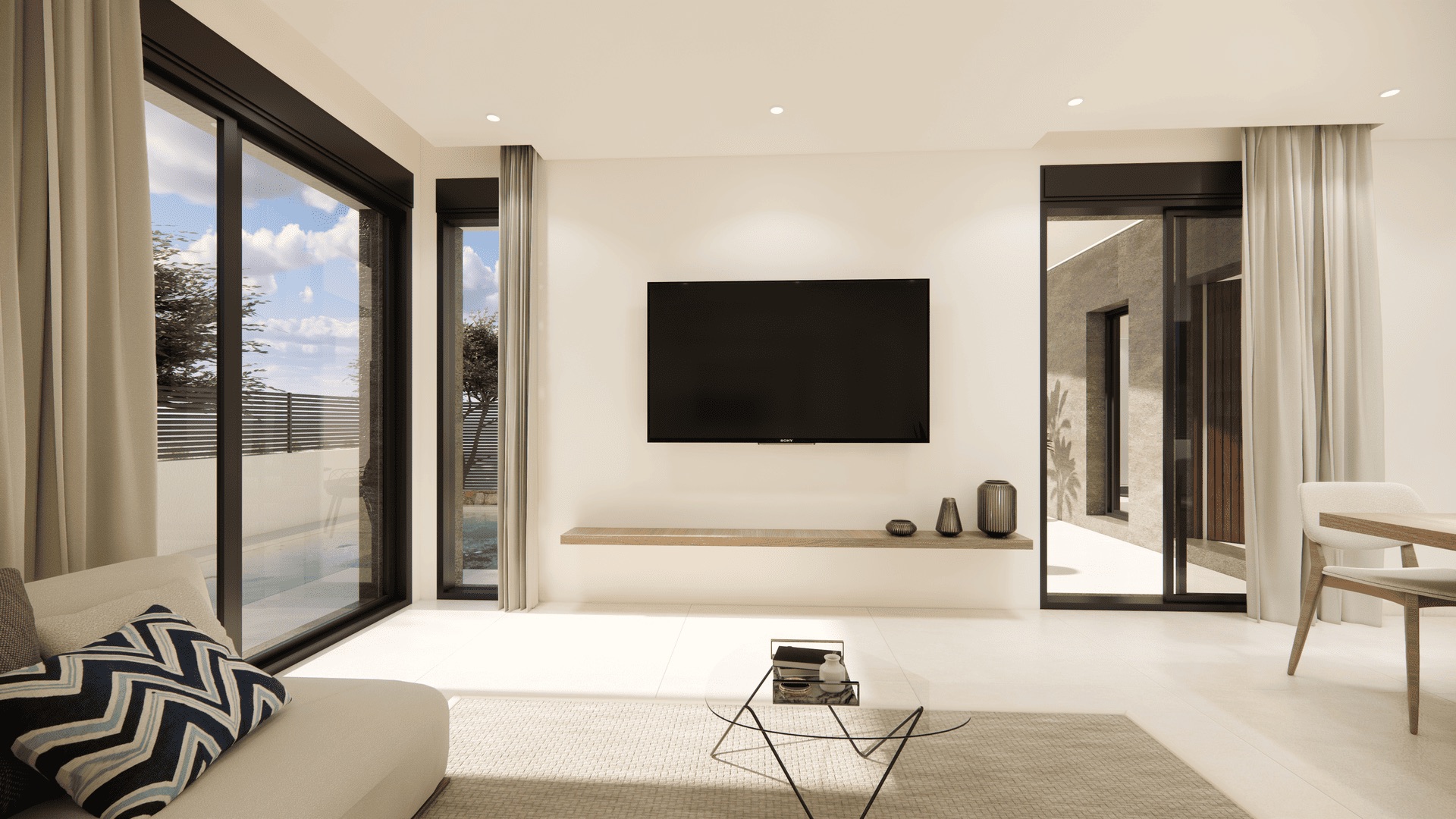Master bedroom in terraced for sale in Dolores