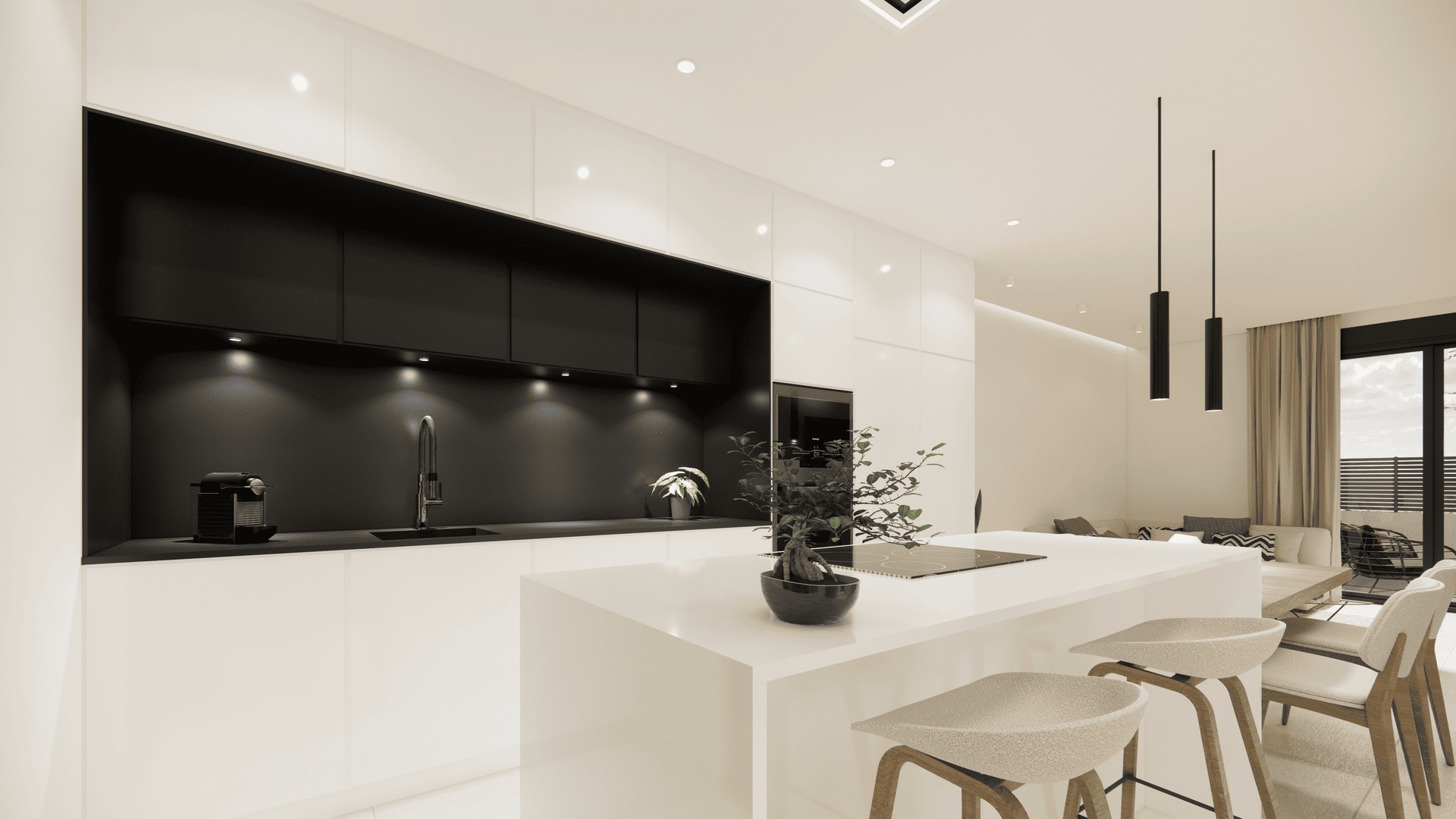 Dining area in terraced for sale in Dolores