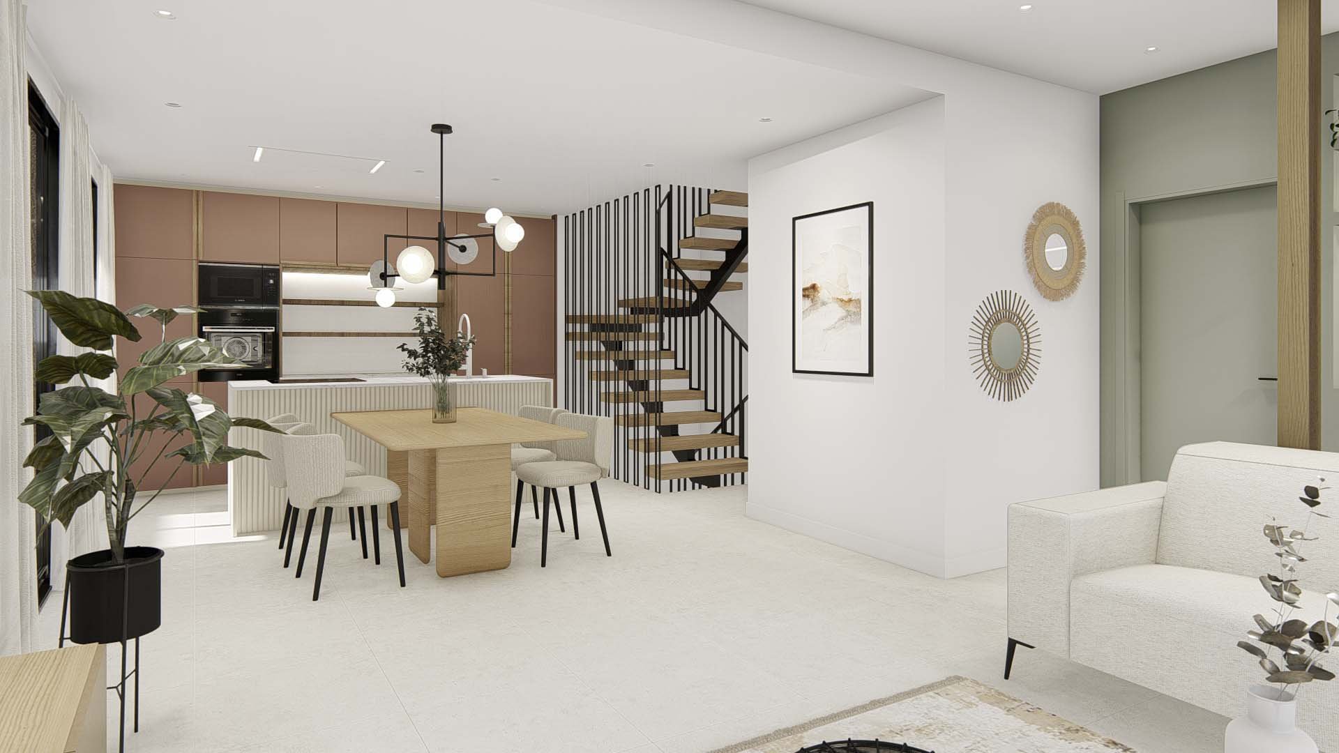 Exterior view in terraced for sale in Dolores