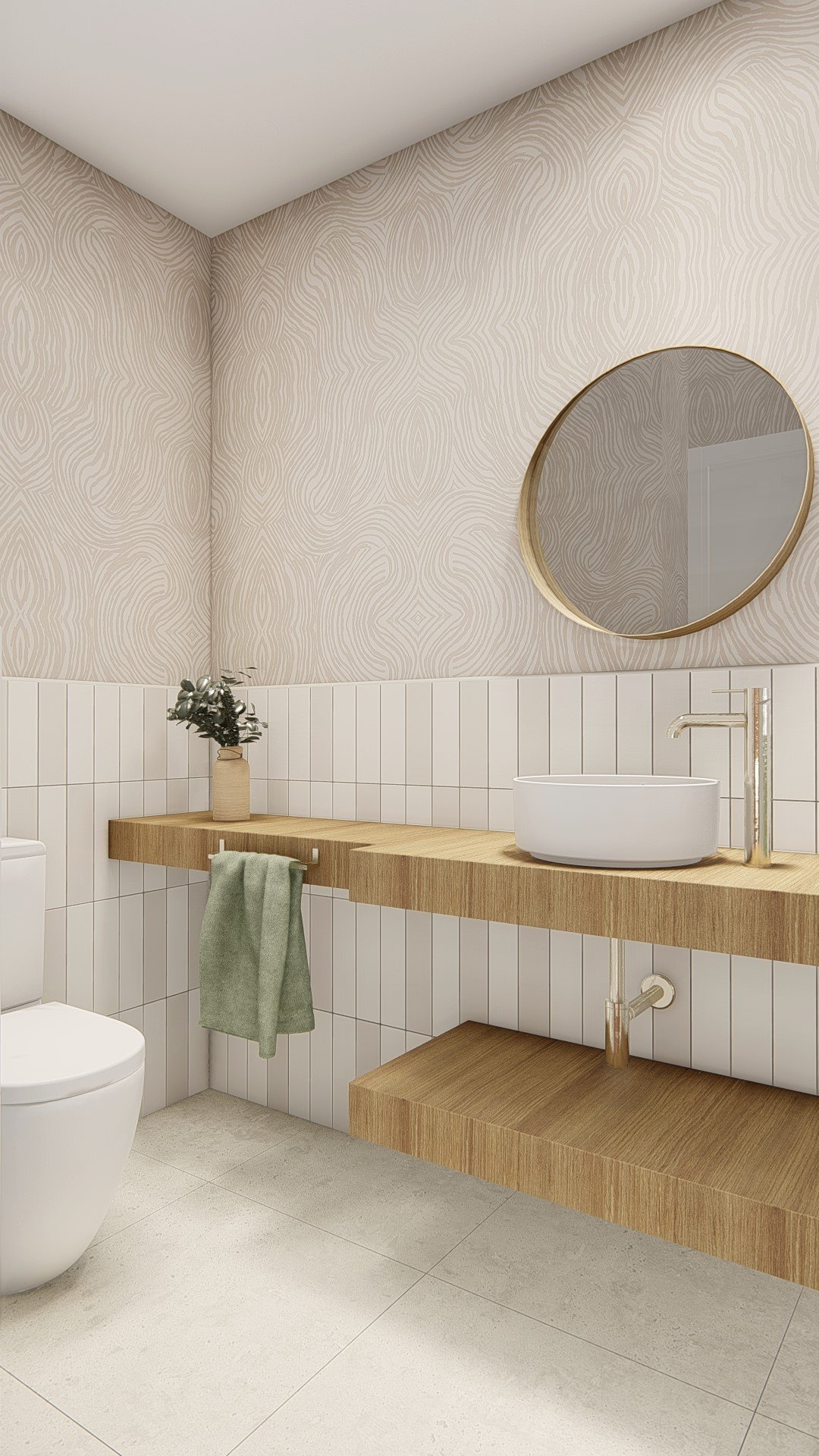 Bathroom in terraced for sale in Dolores