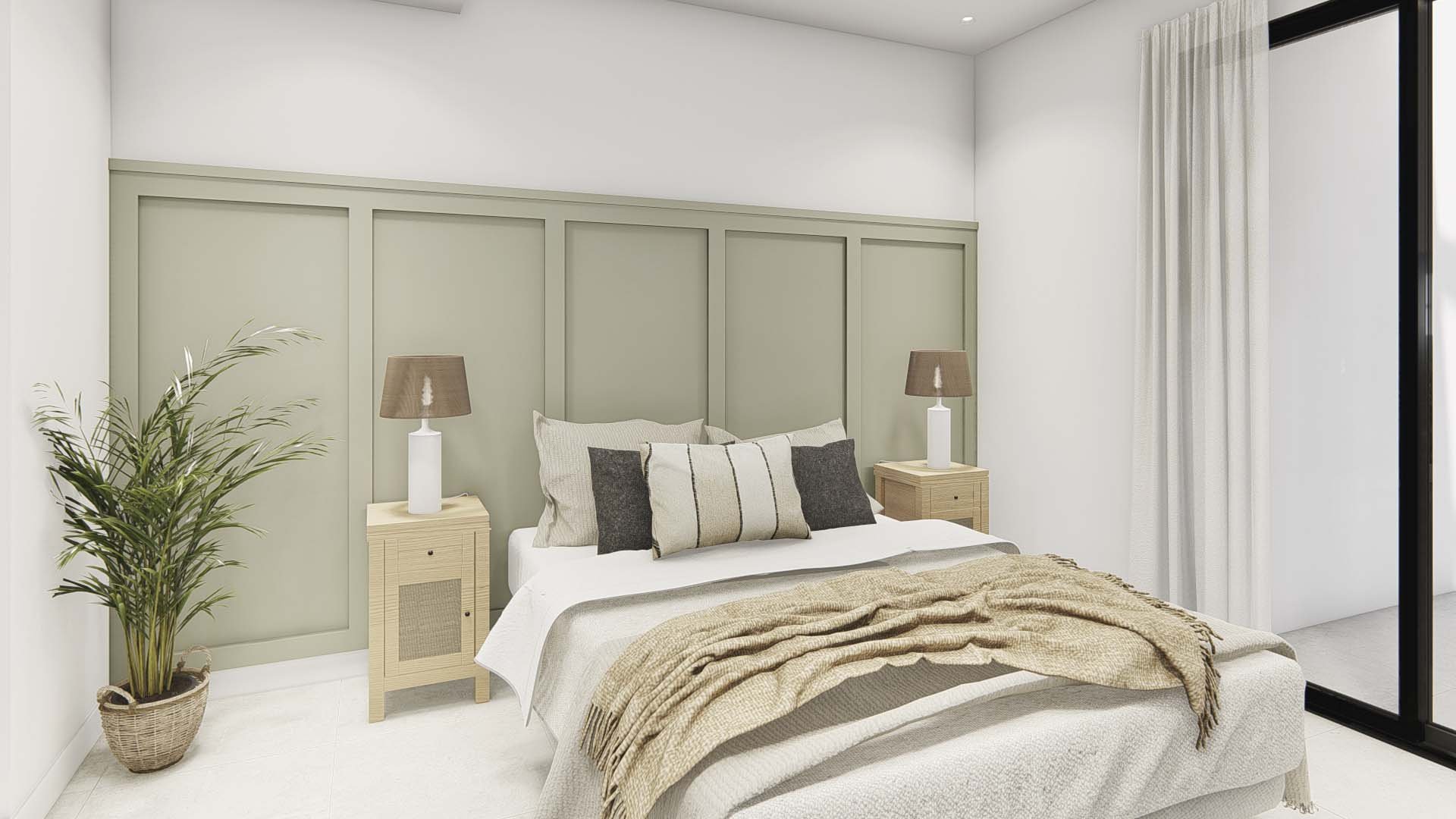 Bedroom in terraced for sale in Dolores