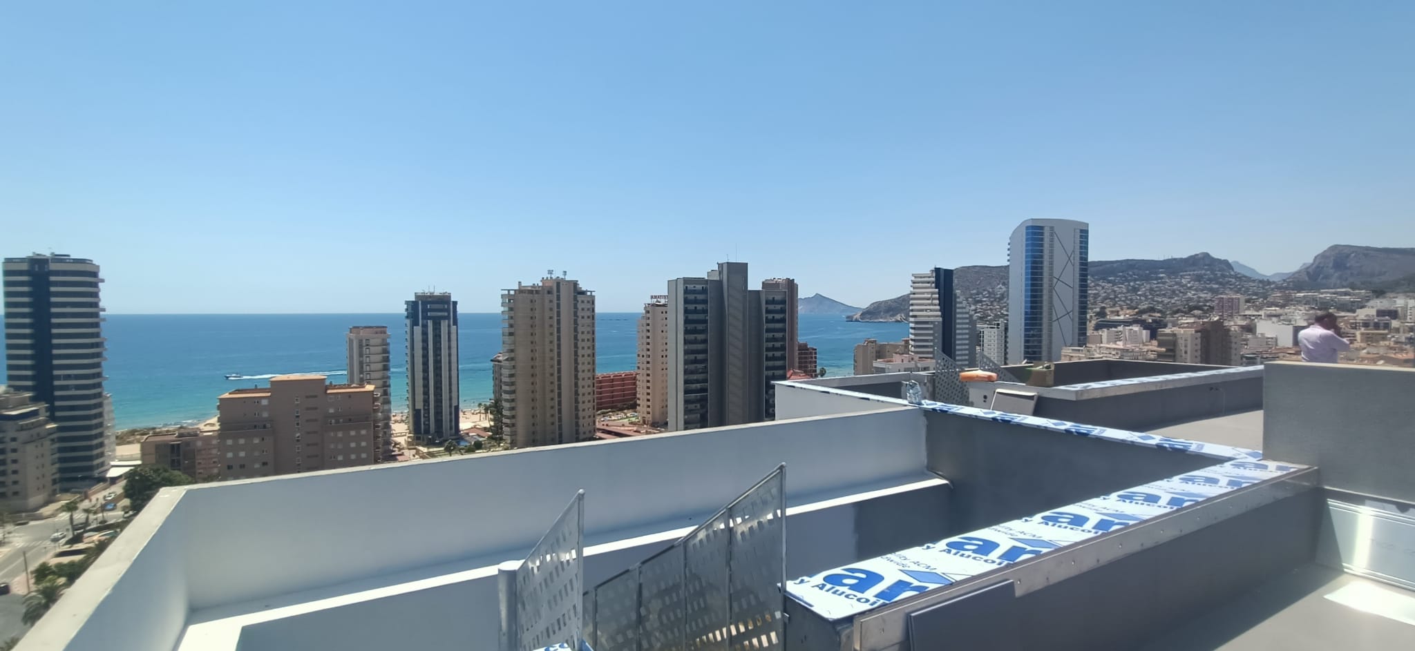 Located in the charming town of Calpe, this exclusive set of penthouses offers a unique living exper