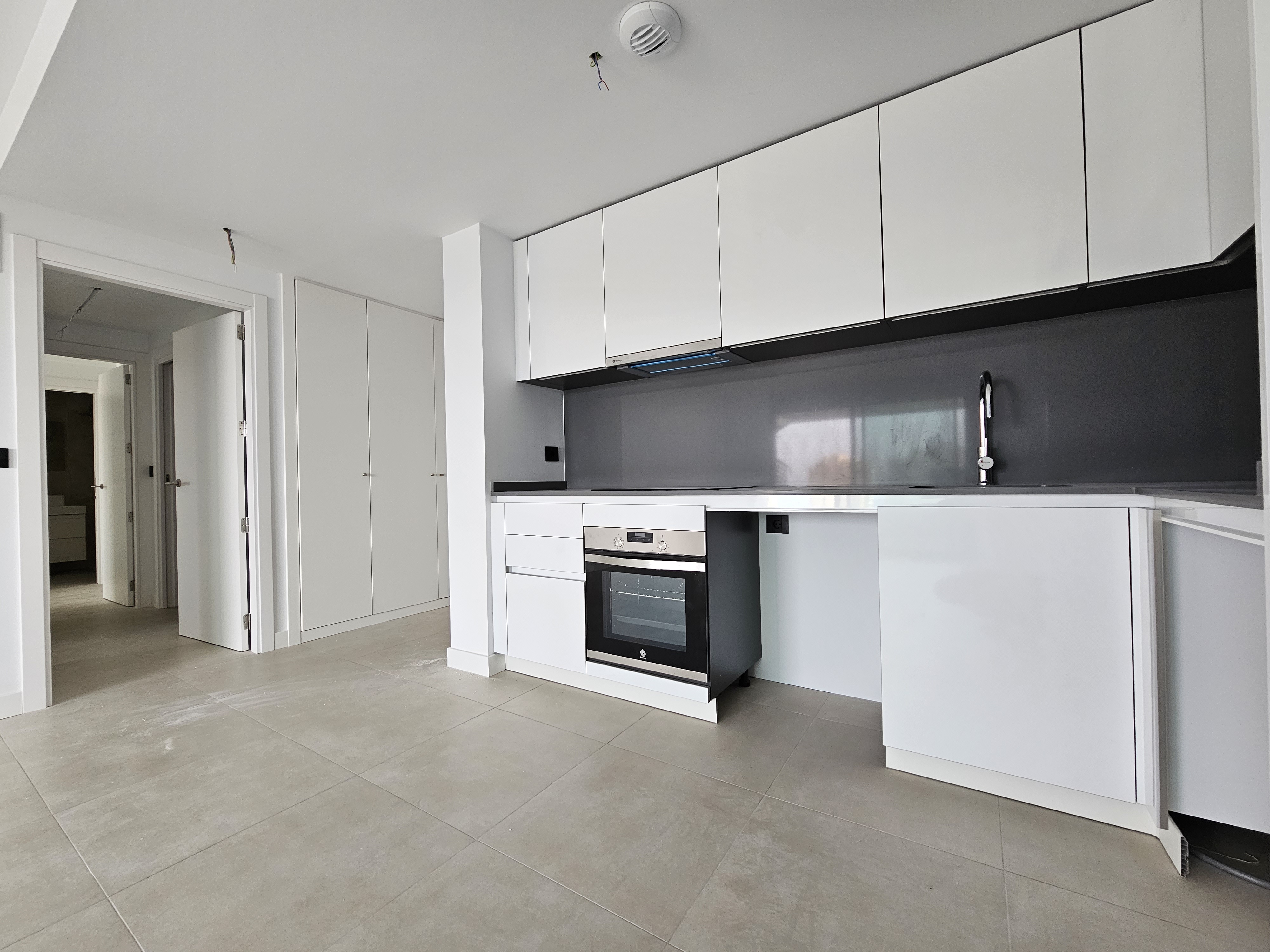 Kitchen in penthouse for sale in Calpe