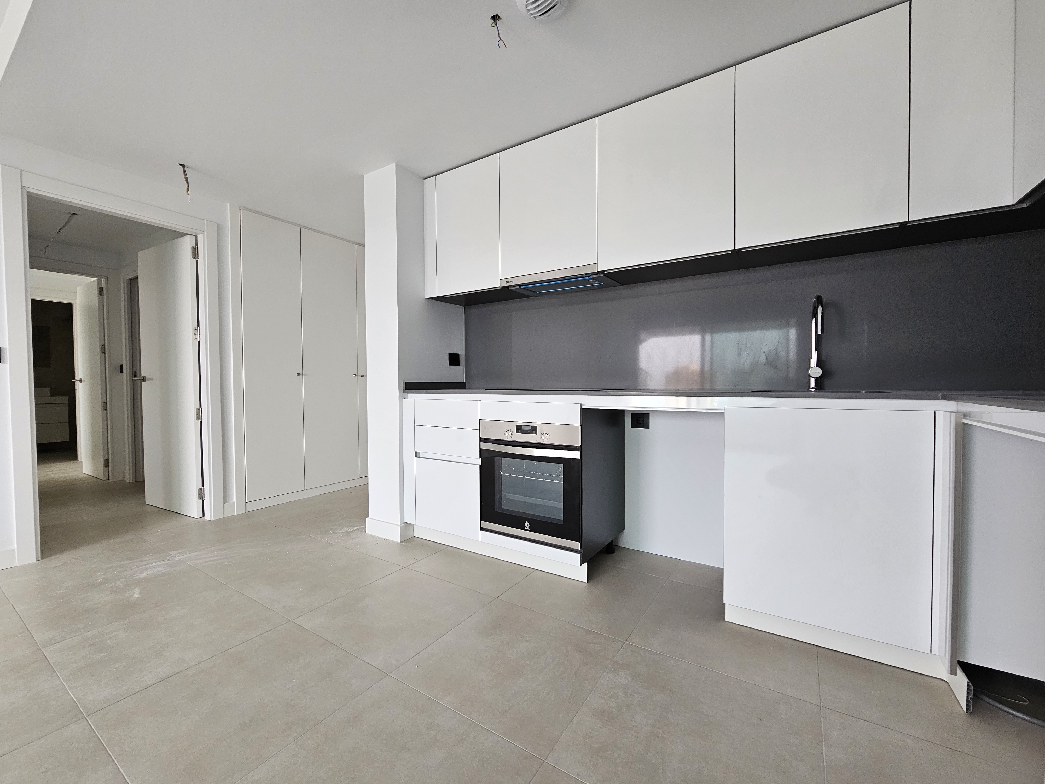 Master bedroom in penthouse for sale in Calpe