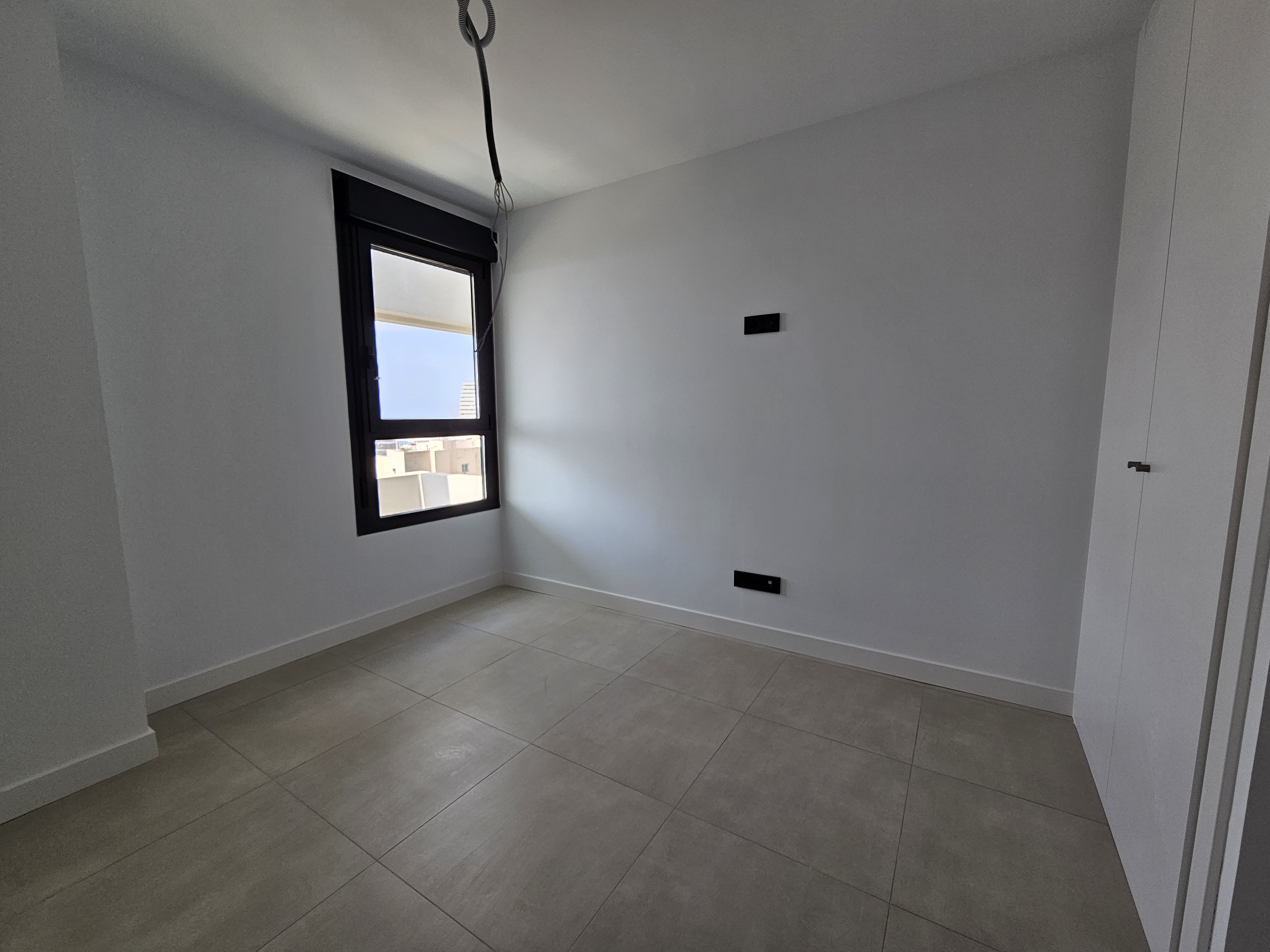 Pool area in penthouse for sale in Calpe