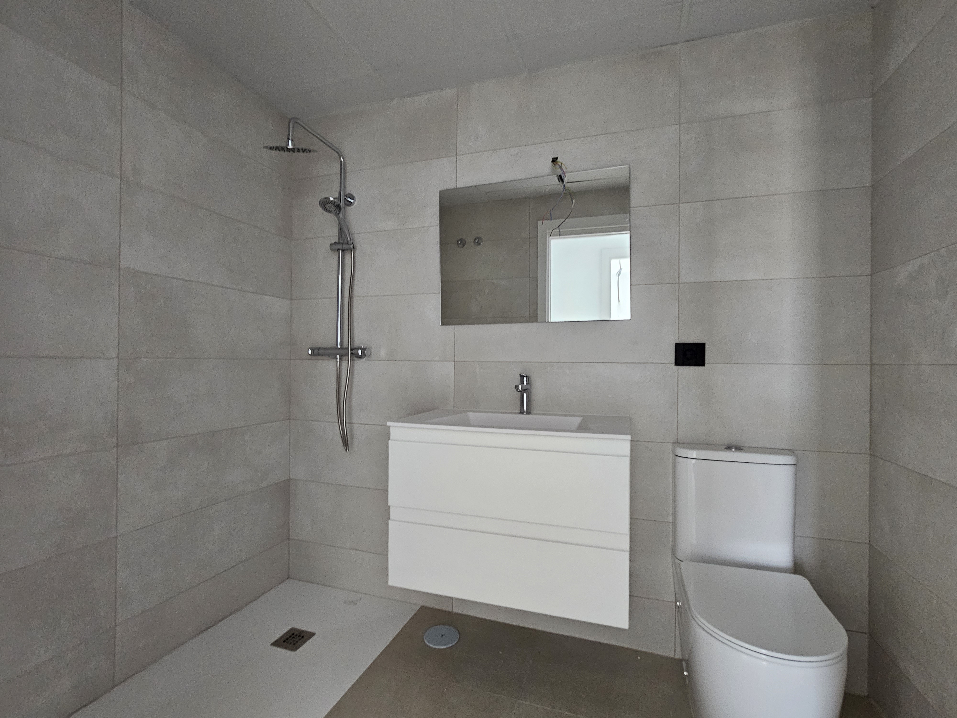 Dining area in penthouse for sale in Calpe