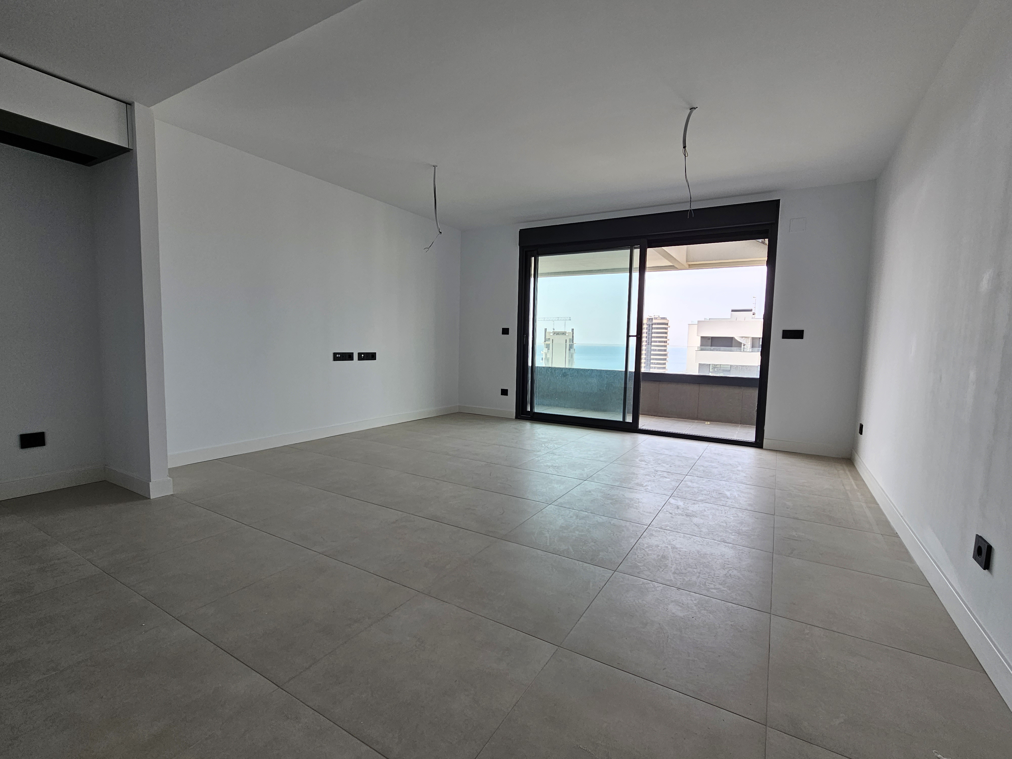 Exterior view in penthouse for sale in Calpe