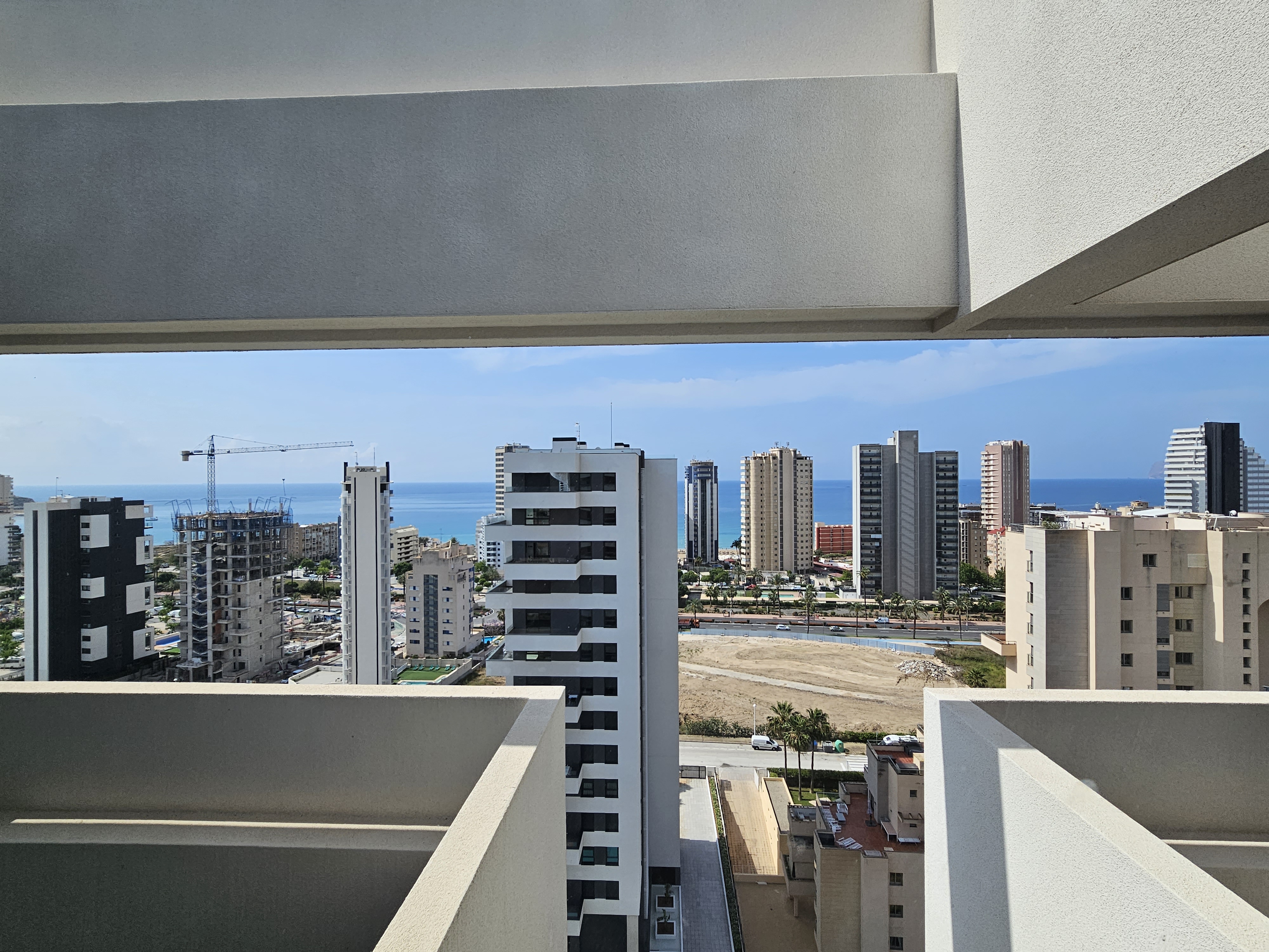 Kitchen in penthouse for sale in Calpe