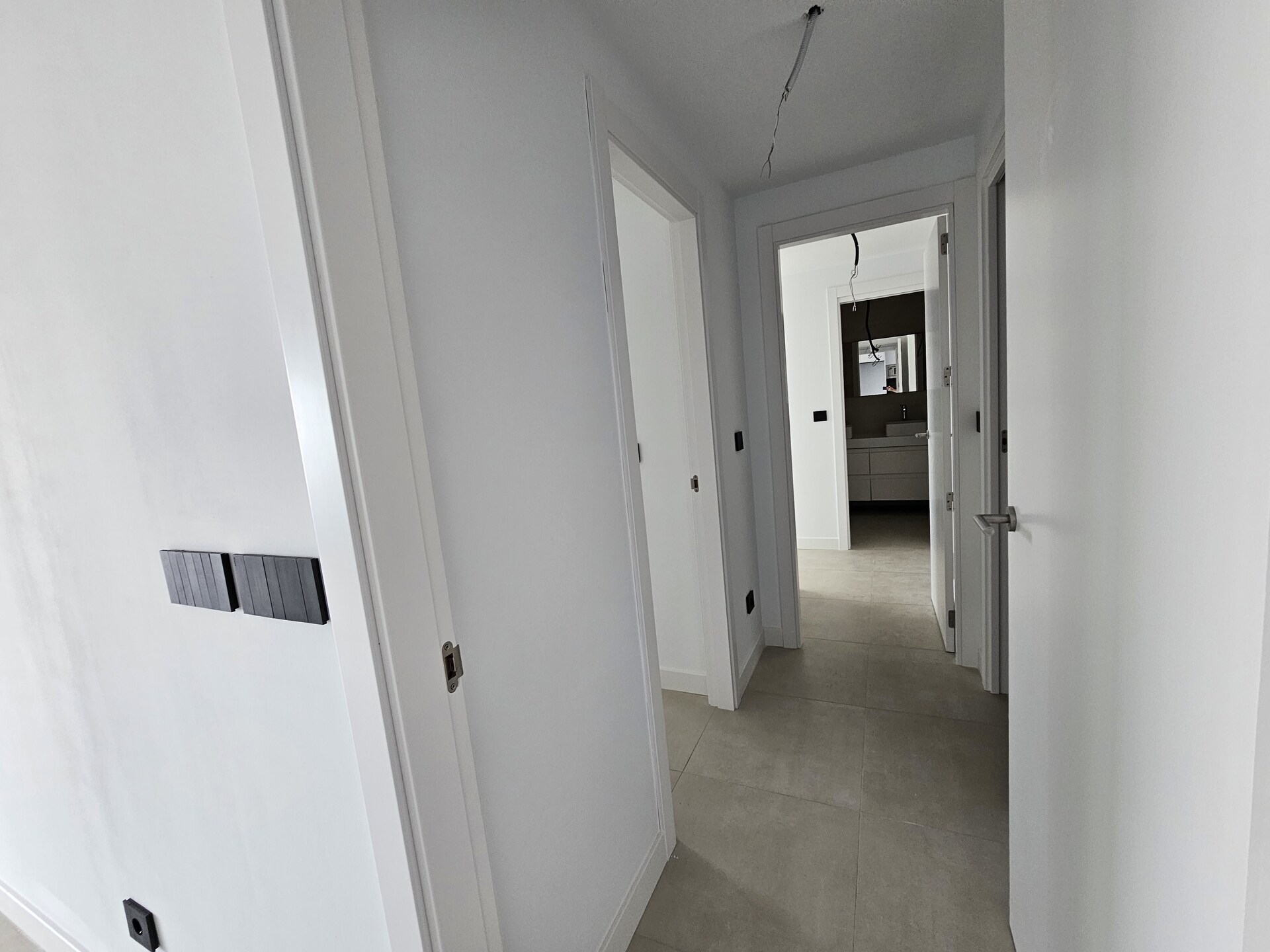 Dining area in penthouse for sale in Calpe