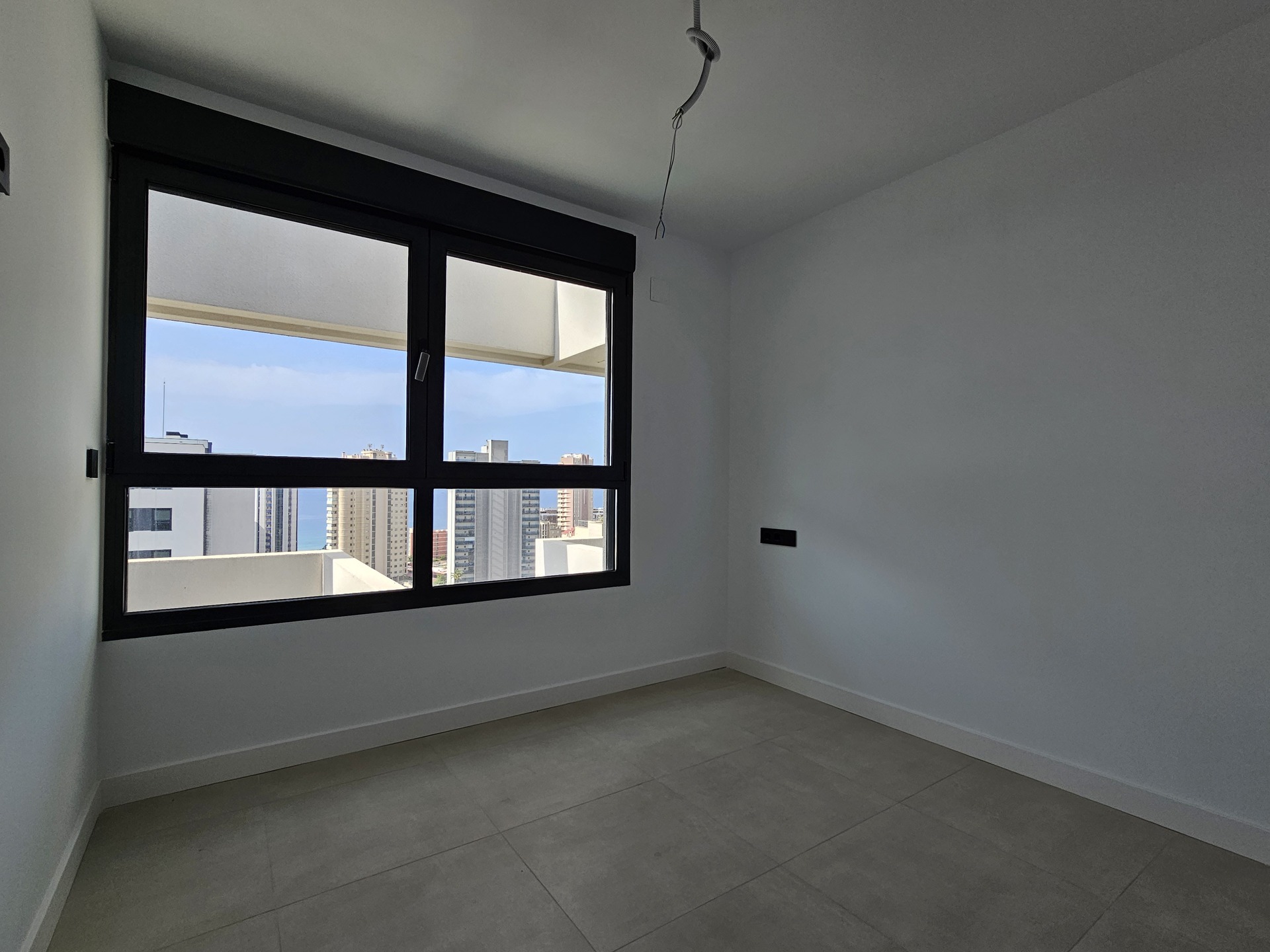 Terrace in penthouse for sale in Calpe