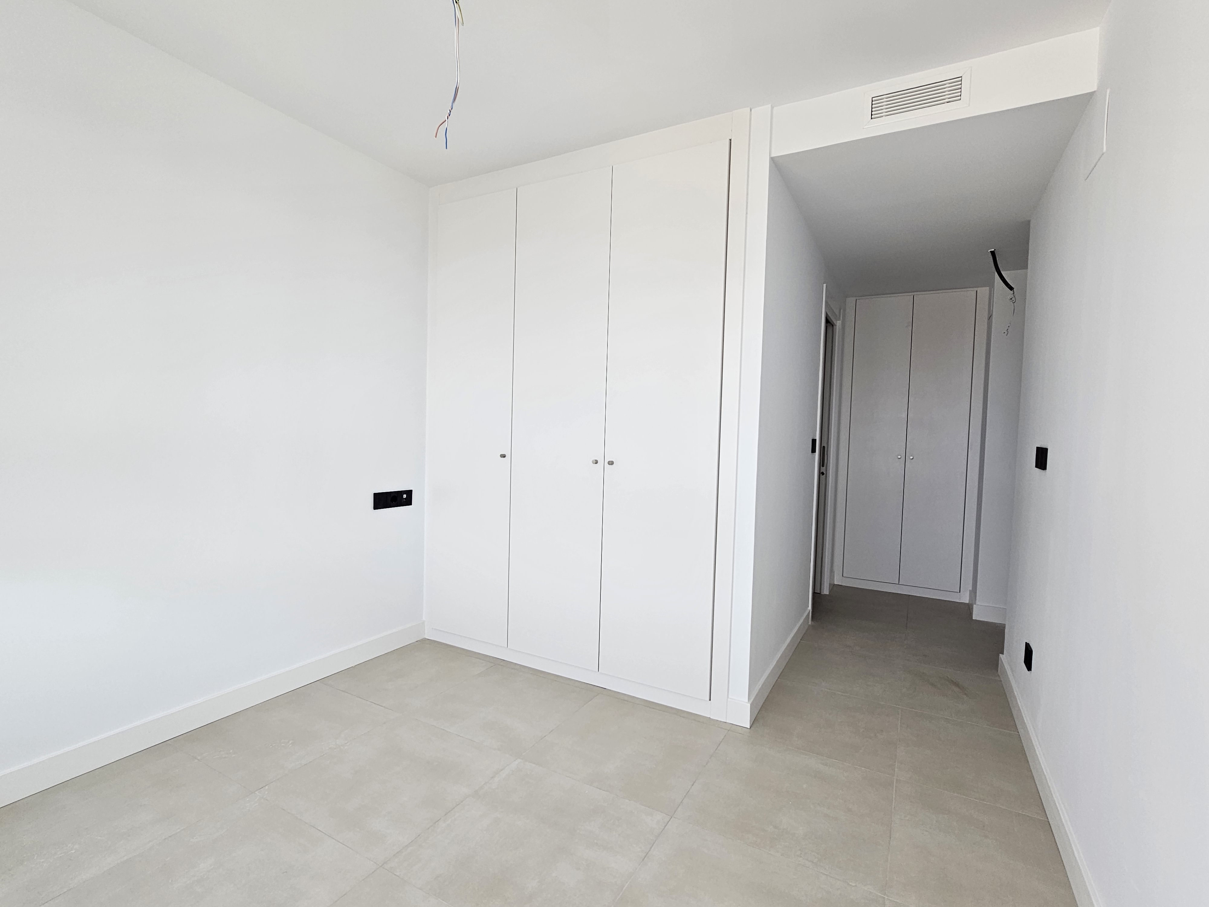 Dining area in penthouse for sale in Calpe