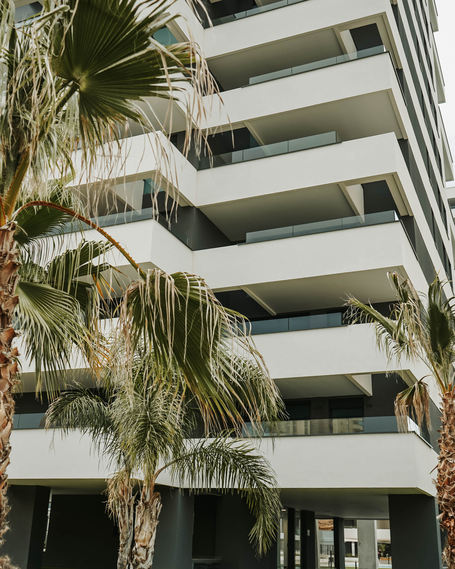 Located in the charming town of Calpe, this exclusive set of penthouses offers a unique living exper