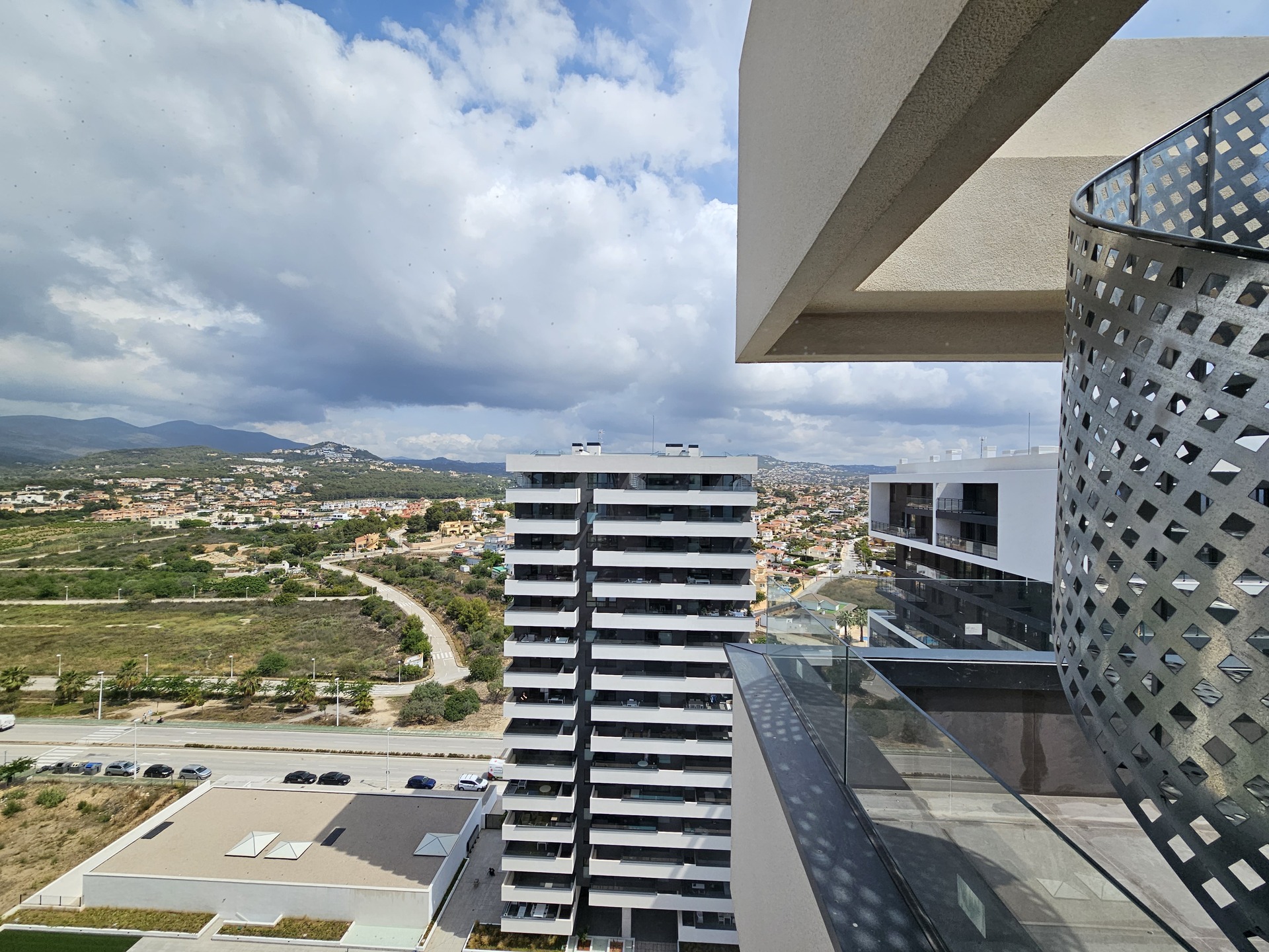 Garden in penthouse for sale in Calpe