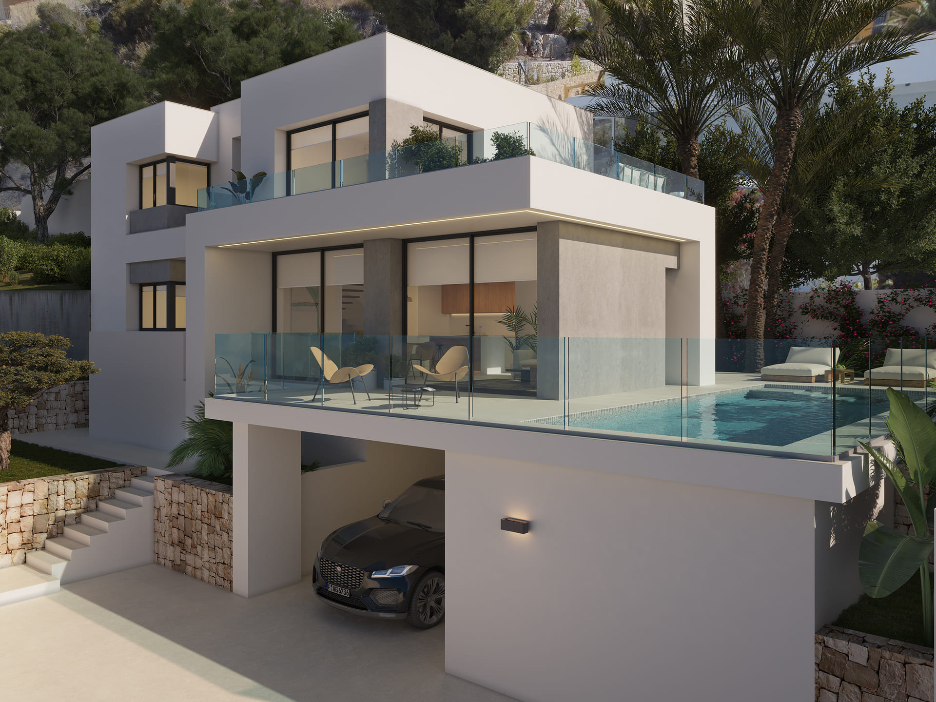 Bathroom in villa for sale in Cumbre del Sol