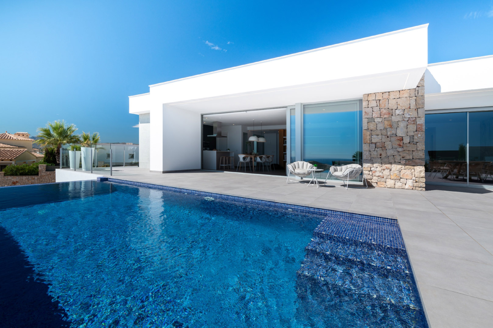 Bathroom in villa for sale in Benitachell