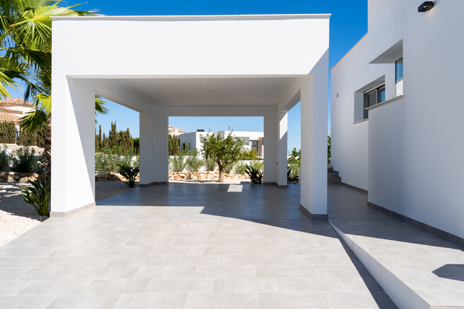 Dining area in villa for sale in Benitachell