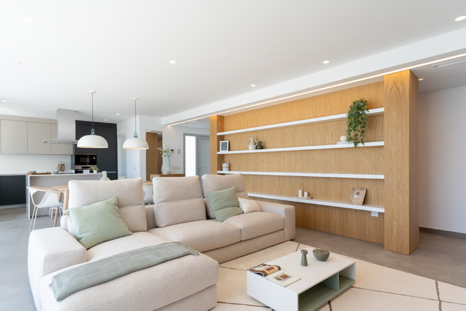 Terrace in villa for sale in Benitachell