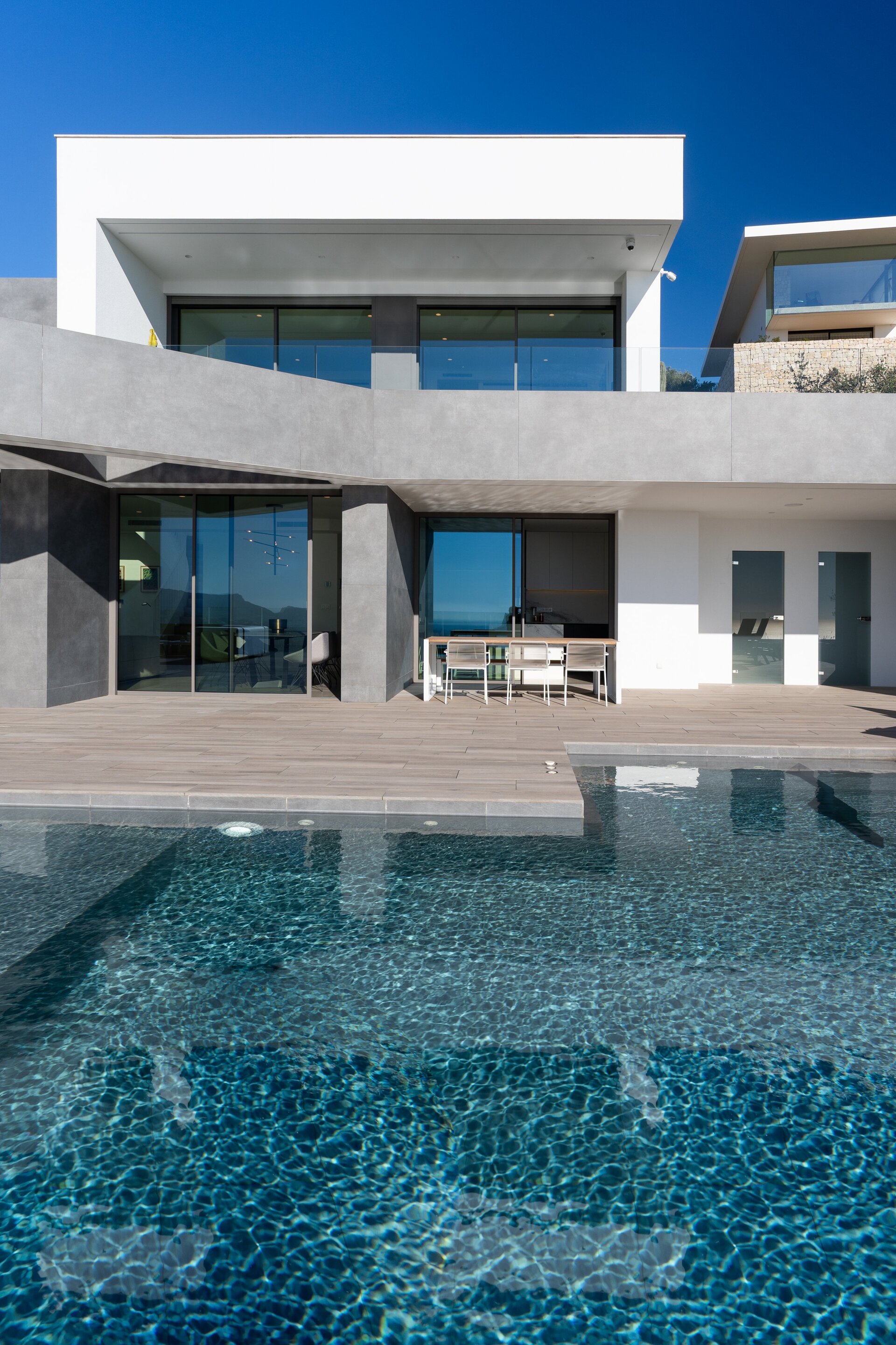Exterior view in villa for sale in Cumbre del Sol