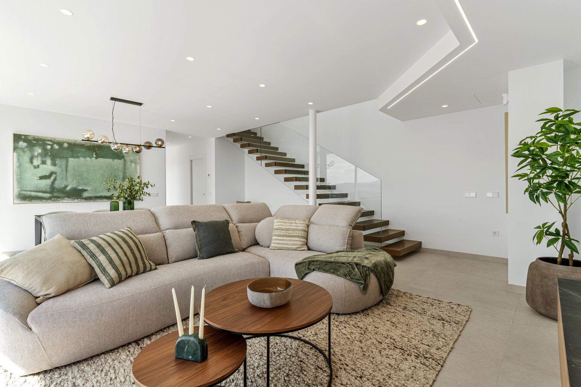 Exterior view in villa for sale in Cumbre del Sol