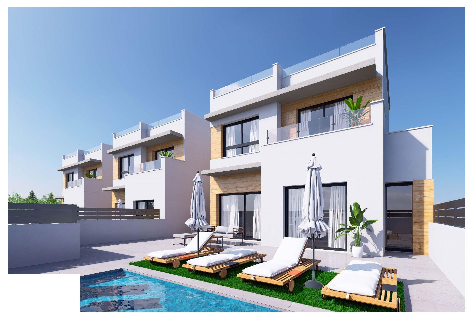 Garden in villa for sale in Benijófar