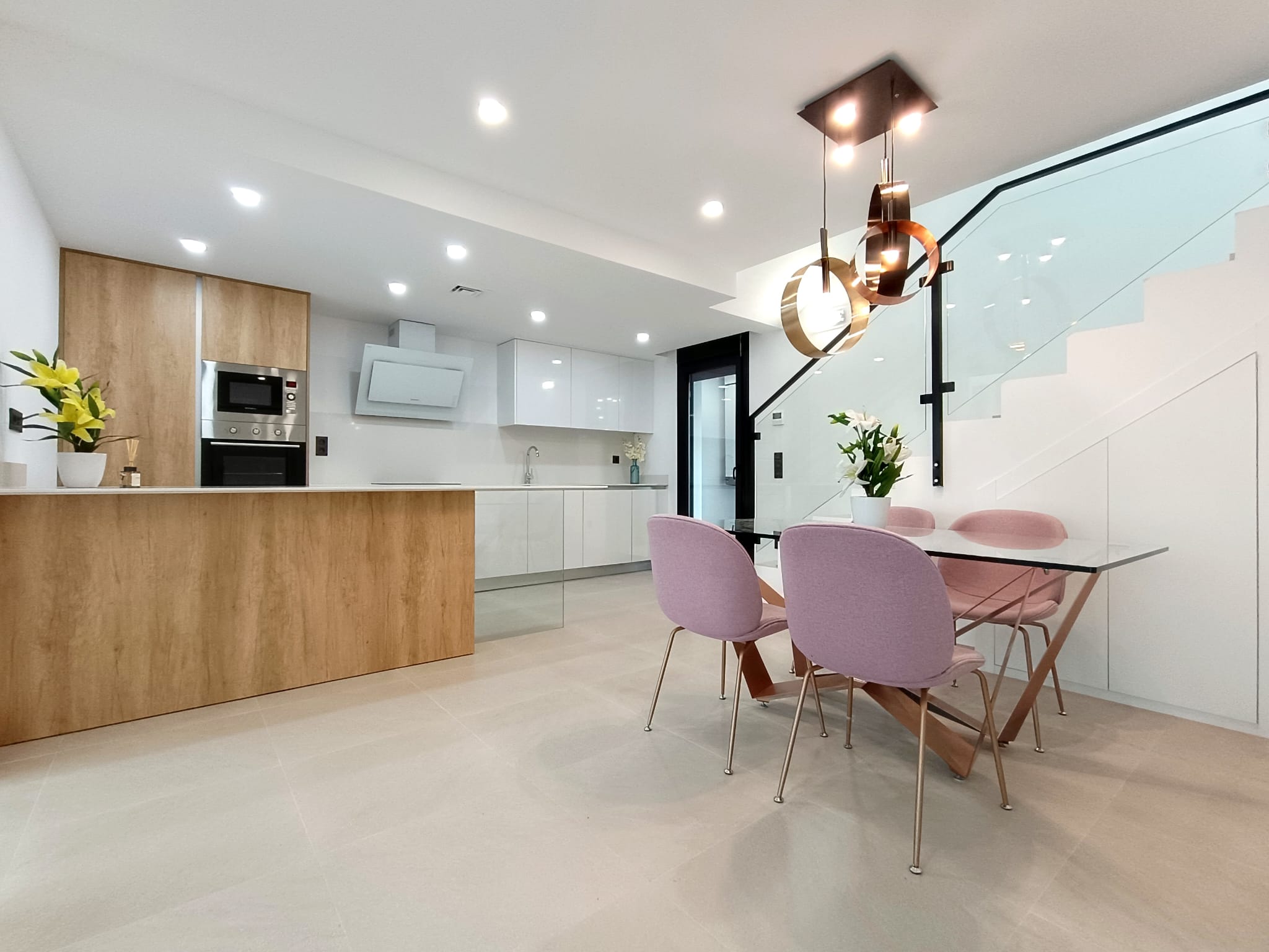 Terrace in villa for sale in Benijófar