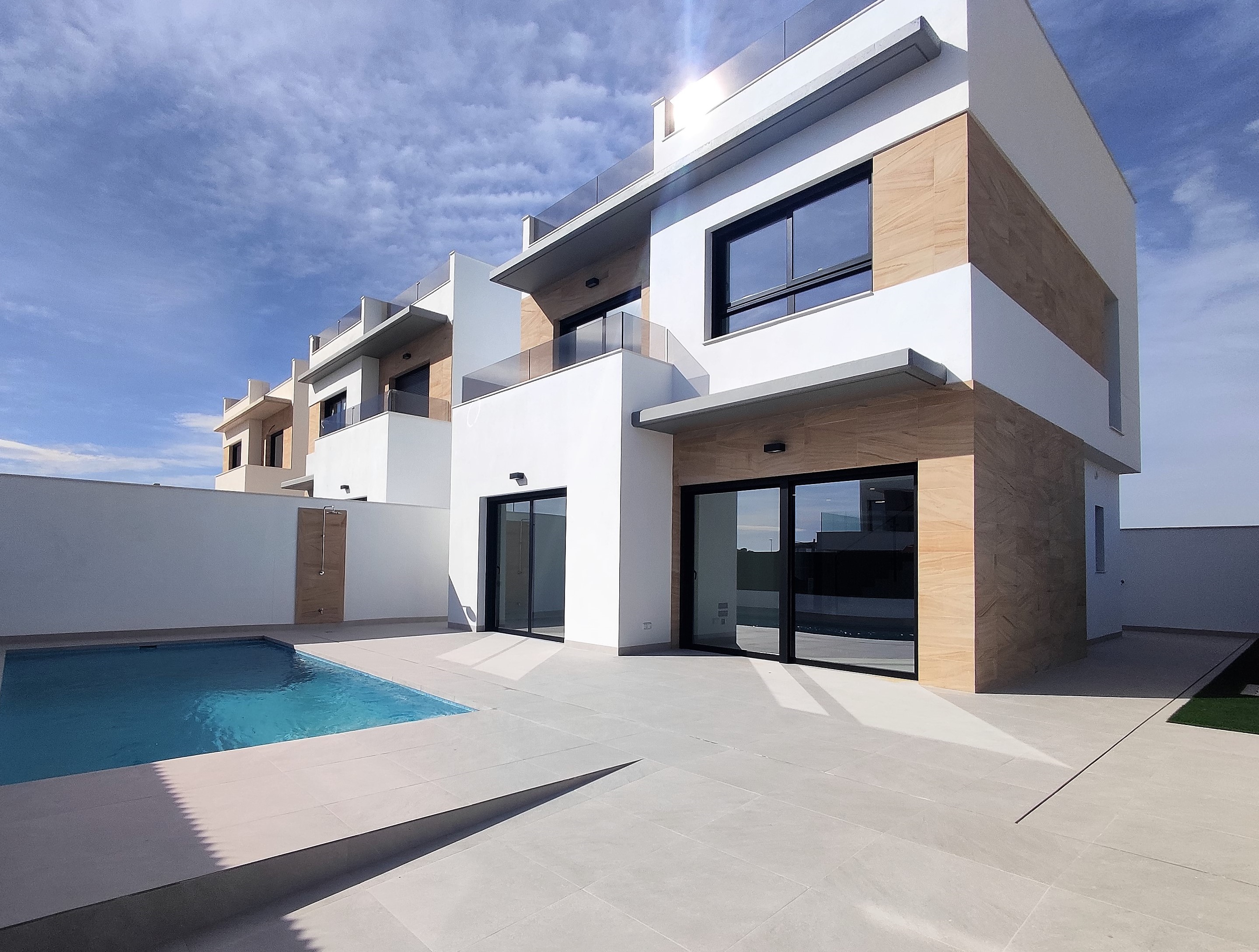 Exterior view in villa for sale in Benijófar