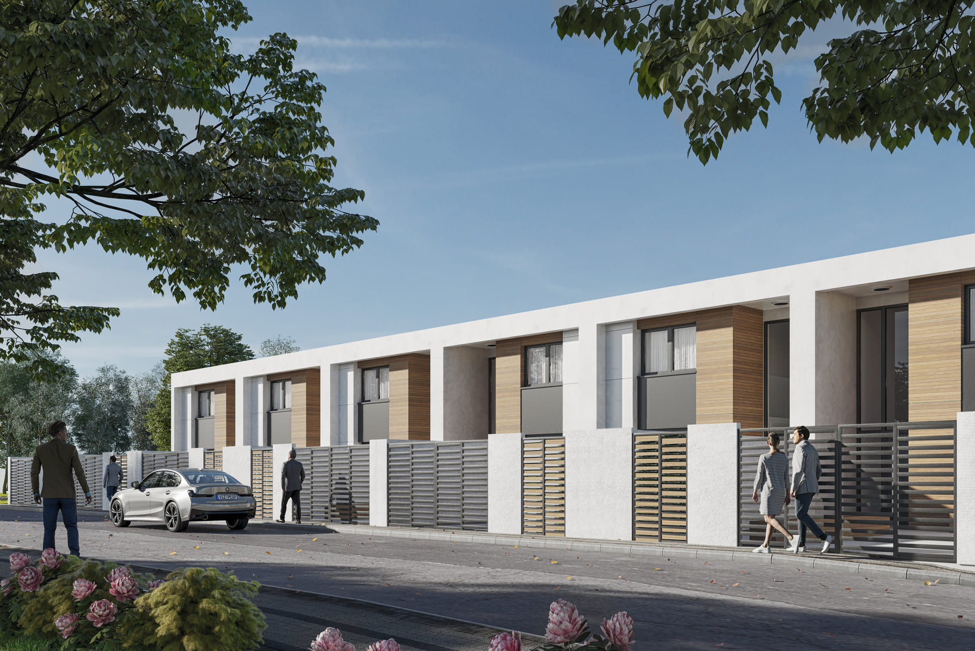 Exterior view in terraced for sale in Alfaz del Pi