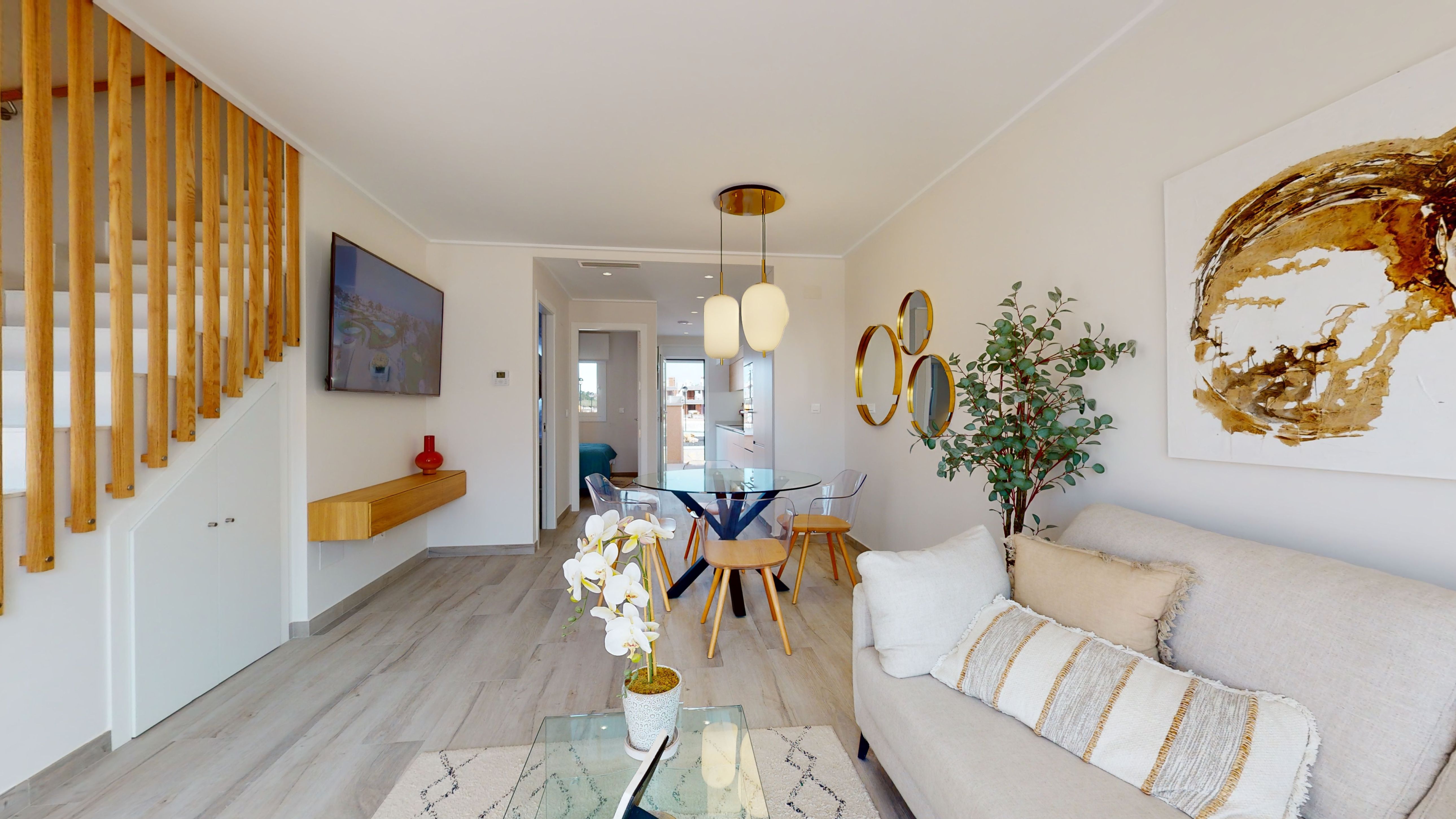 Living room in terraced for sale in Pilar de la Horadada