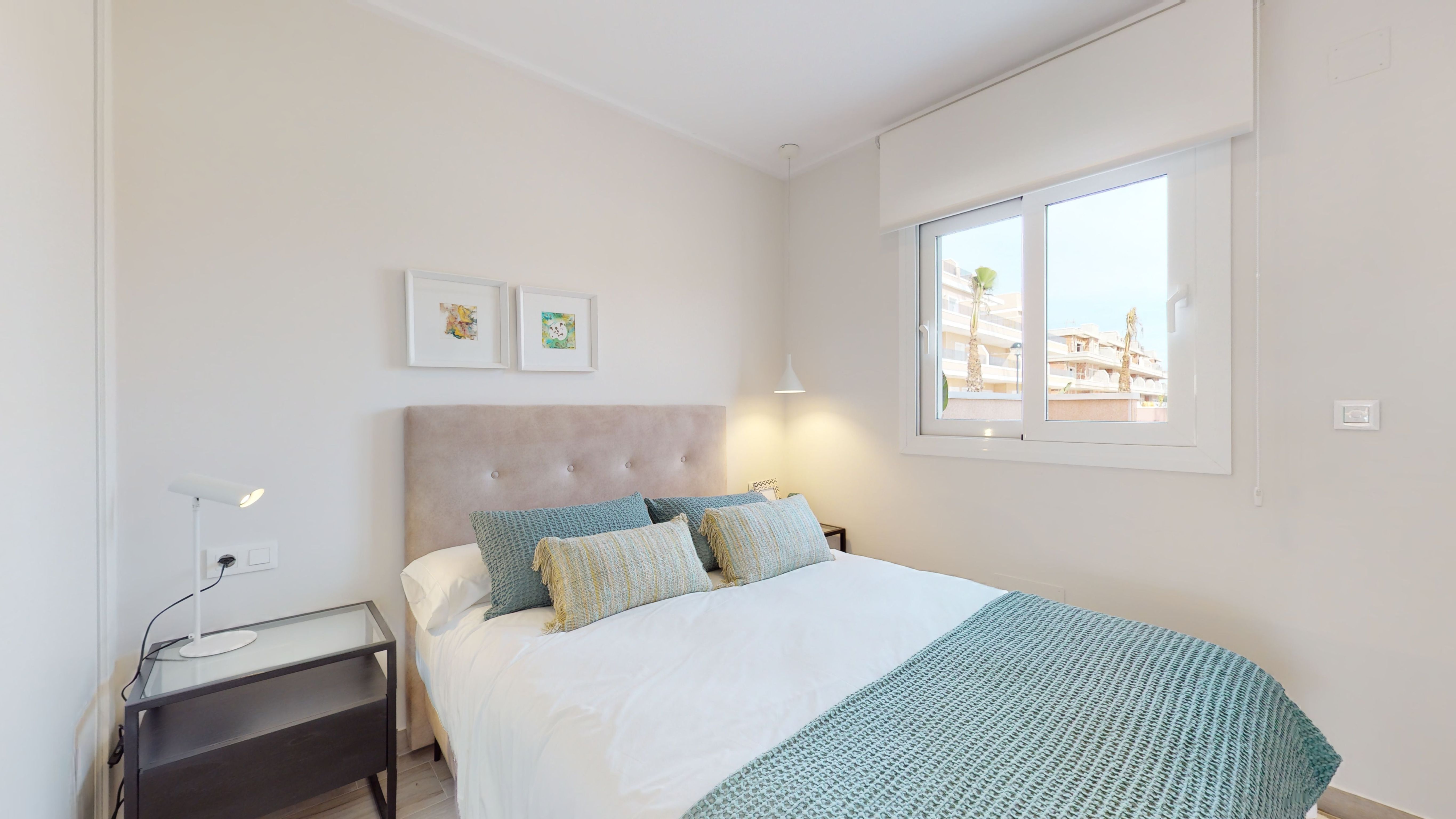 Pool area in terraced for sale in Pilar de la Horadada