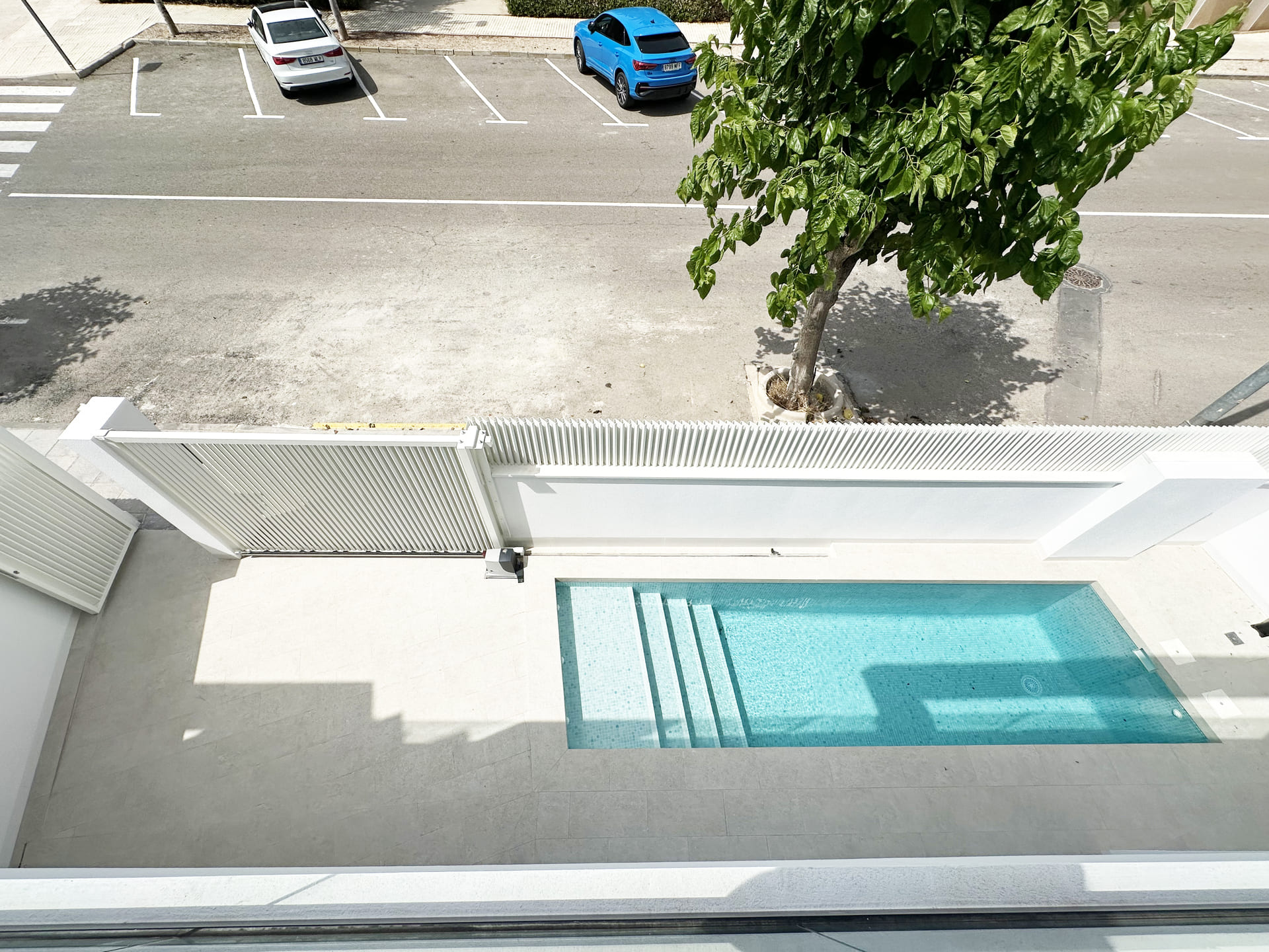 Master bedroom in villa for sale in Torre de la Horadada