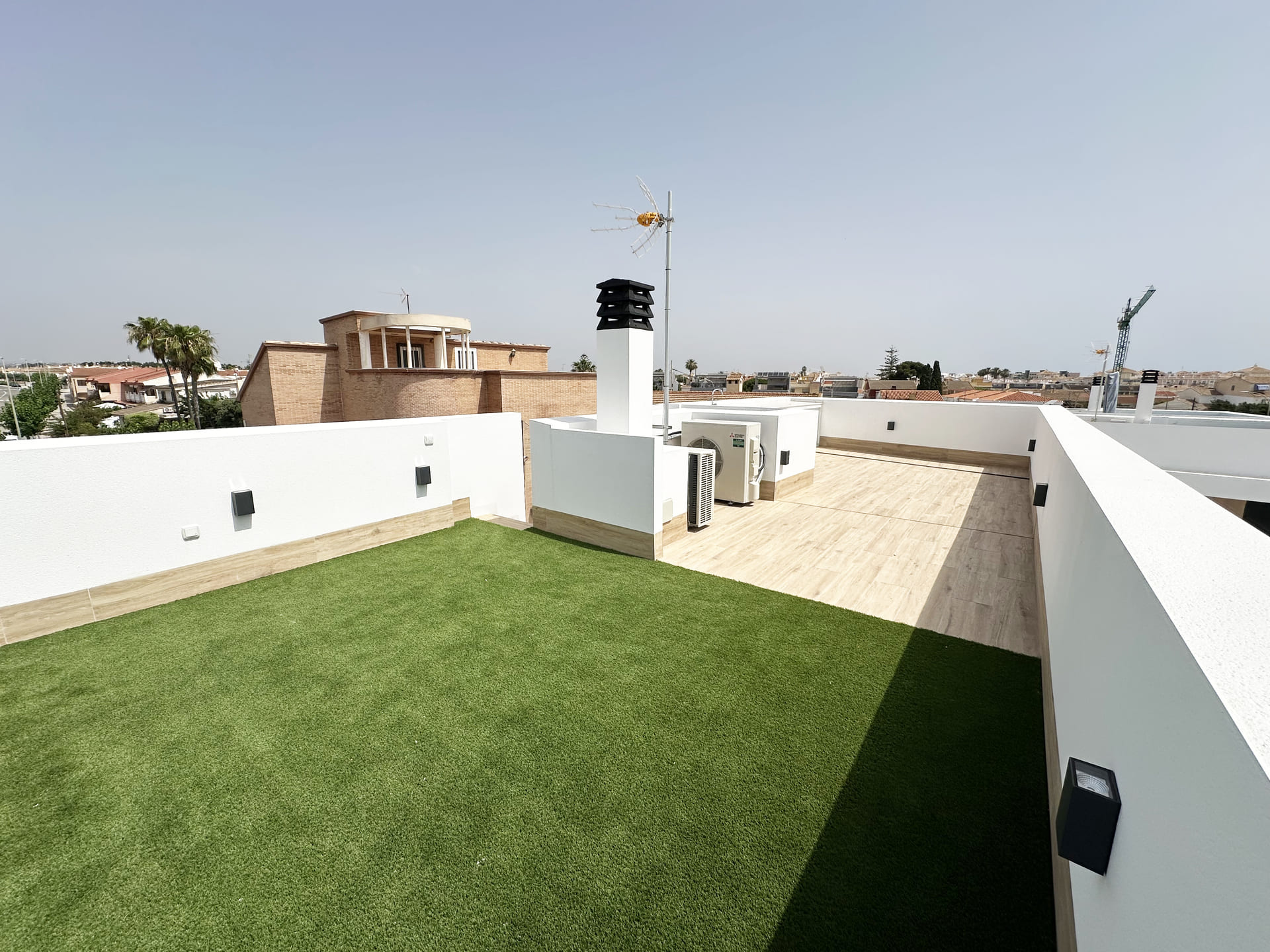 Bathroom in villa for sale in Torre de la Horadada