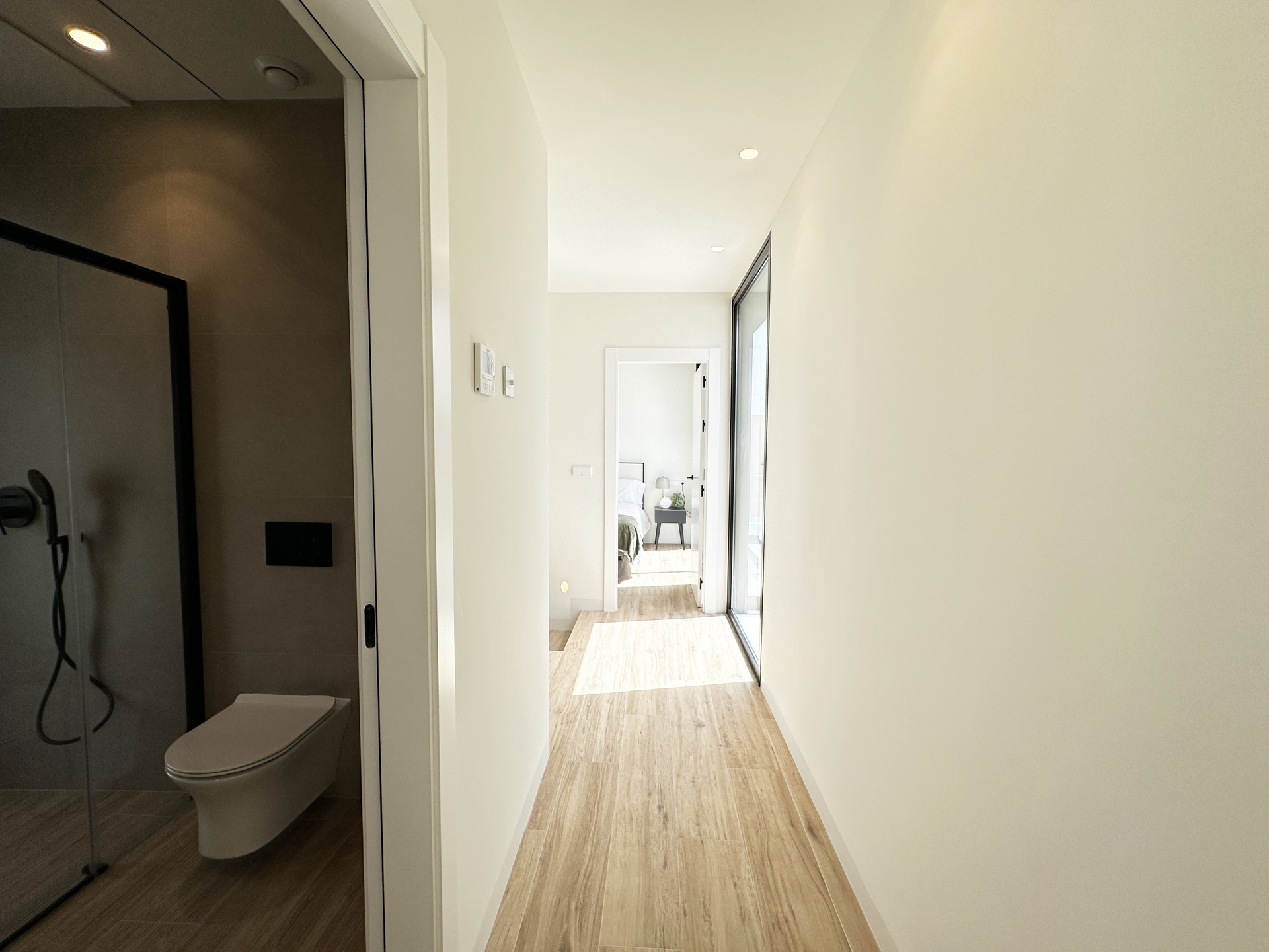 Exterior view in villa for sale in Torre de la Horadada