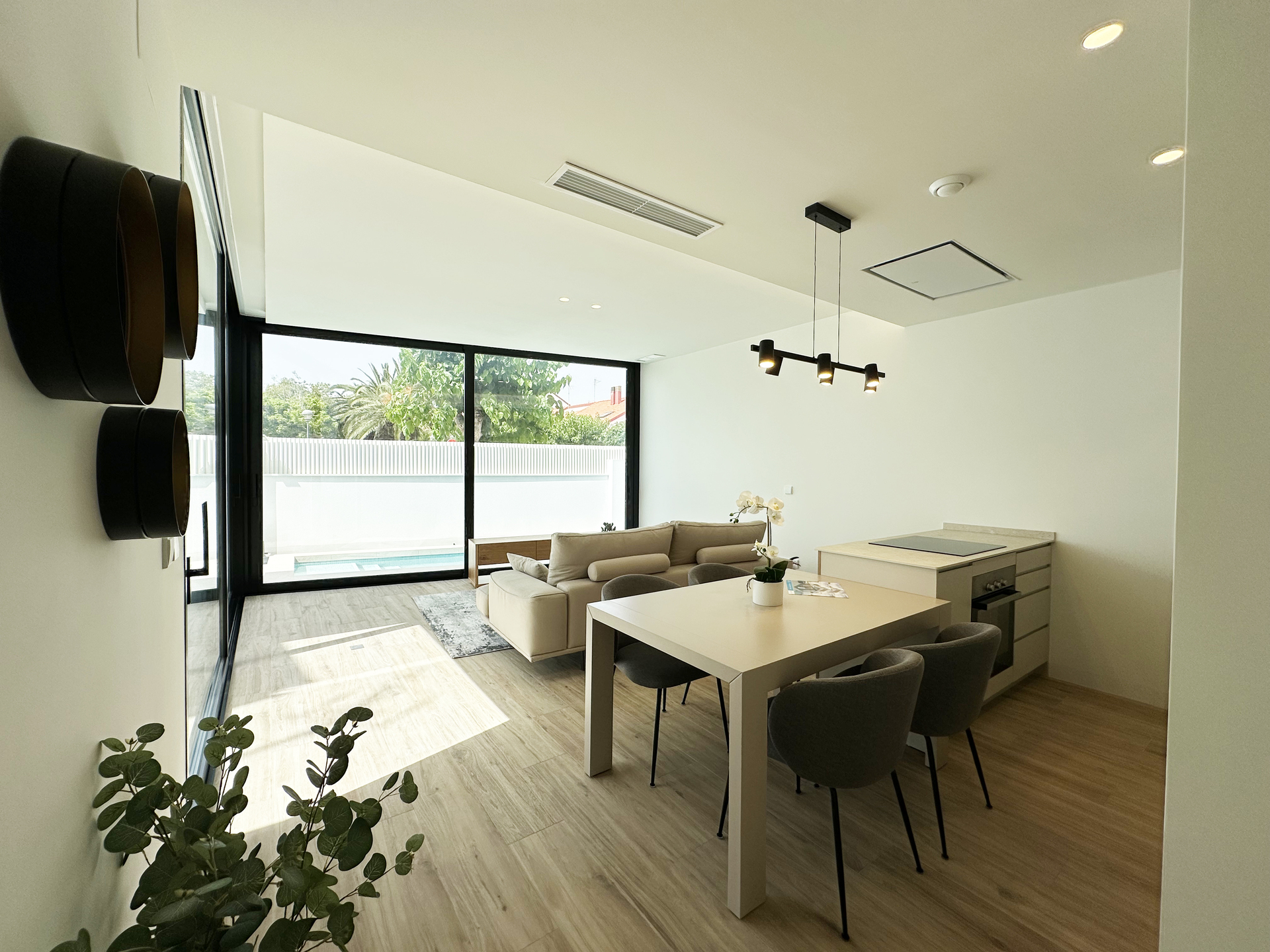 Bathroom in villa for sale in Torre de la Horadada