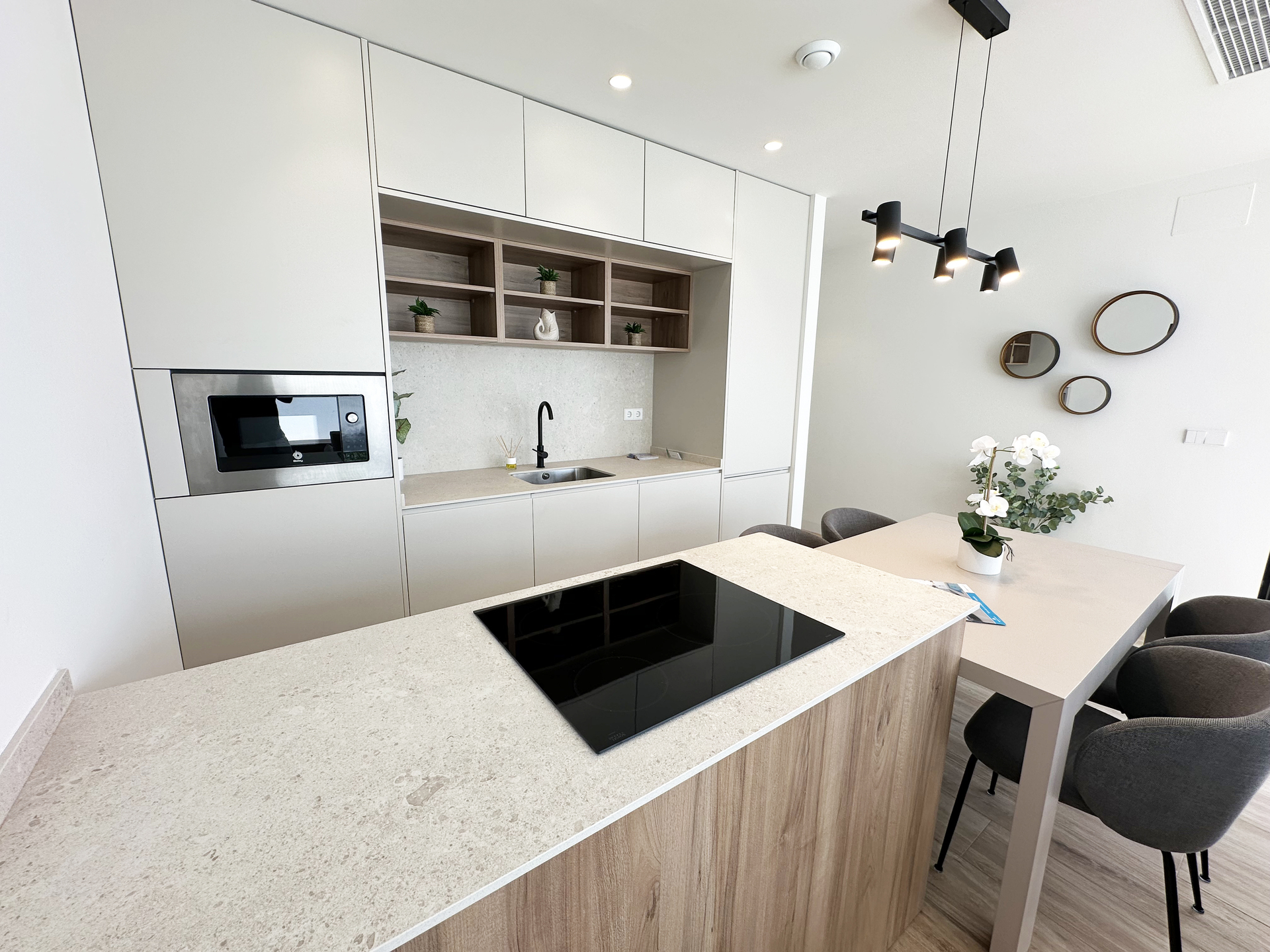 Exterior view in villa for sale in Torre de la Horadada