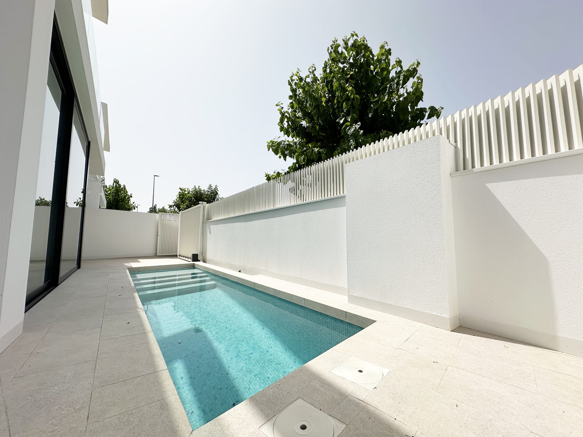 Terrace in villa for sale in Torre de la Horadada