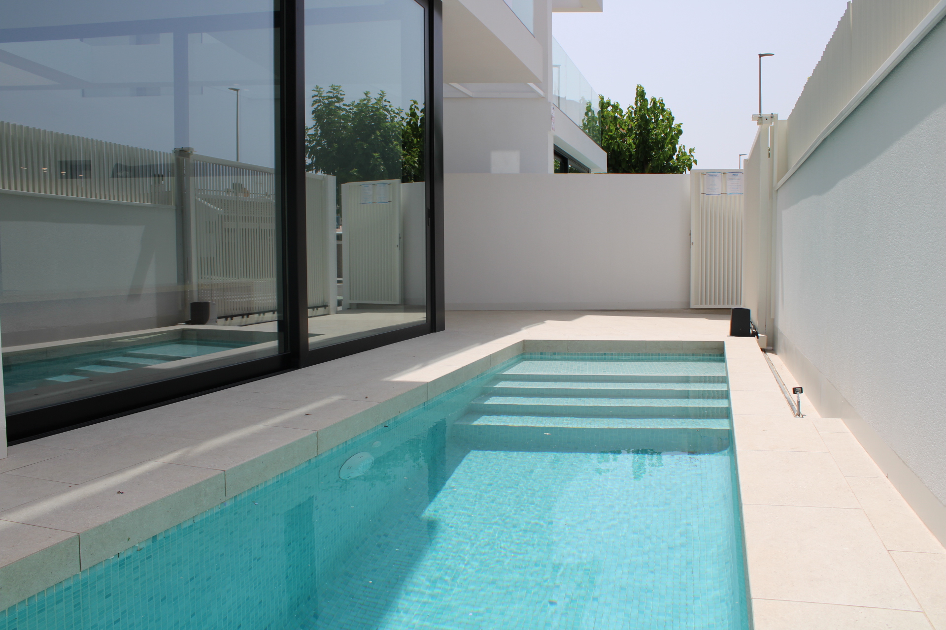 Living room in villa for sale in Torre de la Horadada