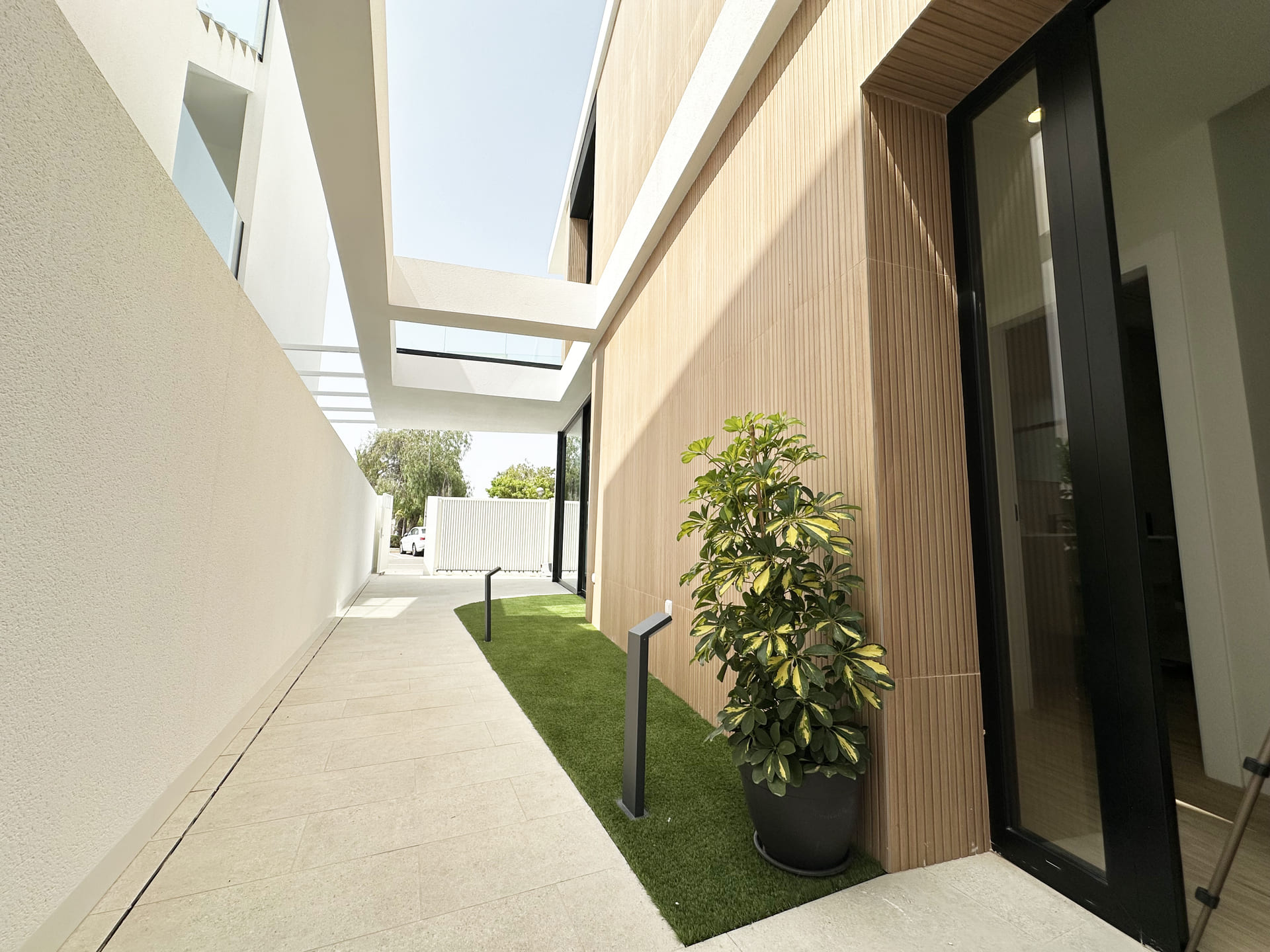 Garden in villa for sale in Torre de la Horadada