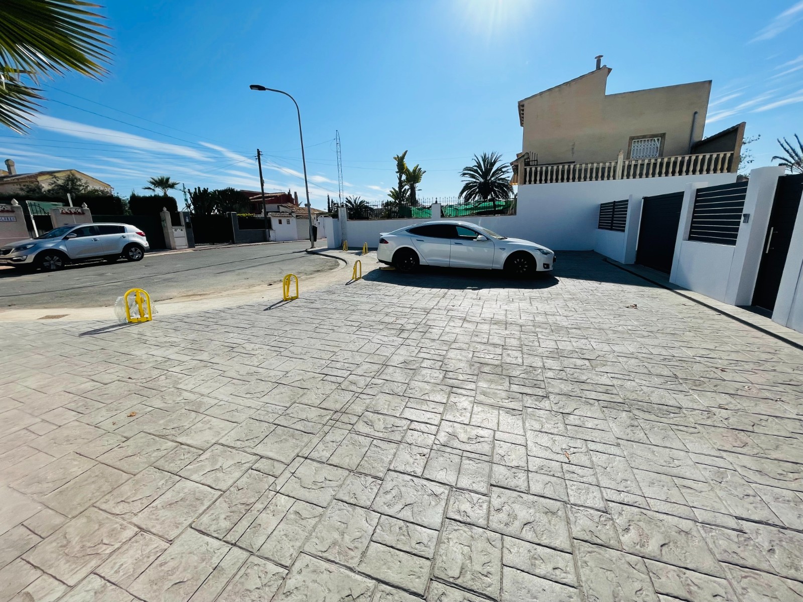 Exterior view in villa for sale in Torrevieja