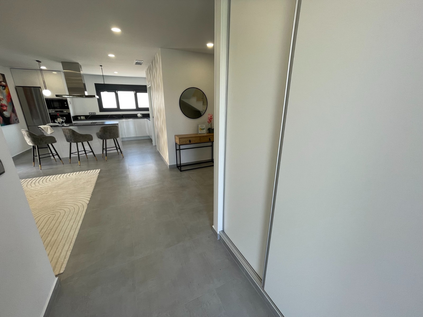 Living room in villa for sale in Torrevieja