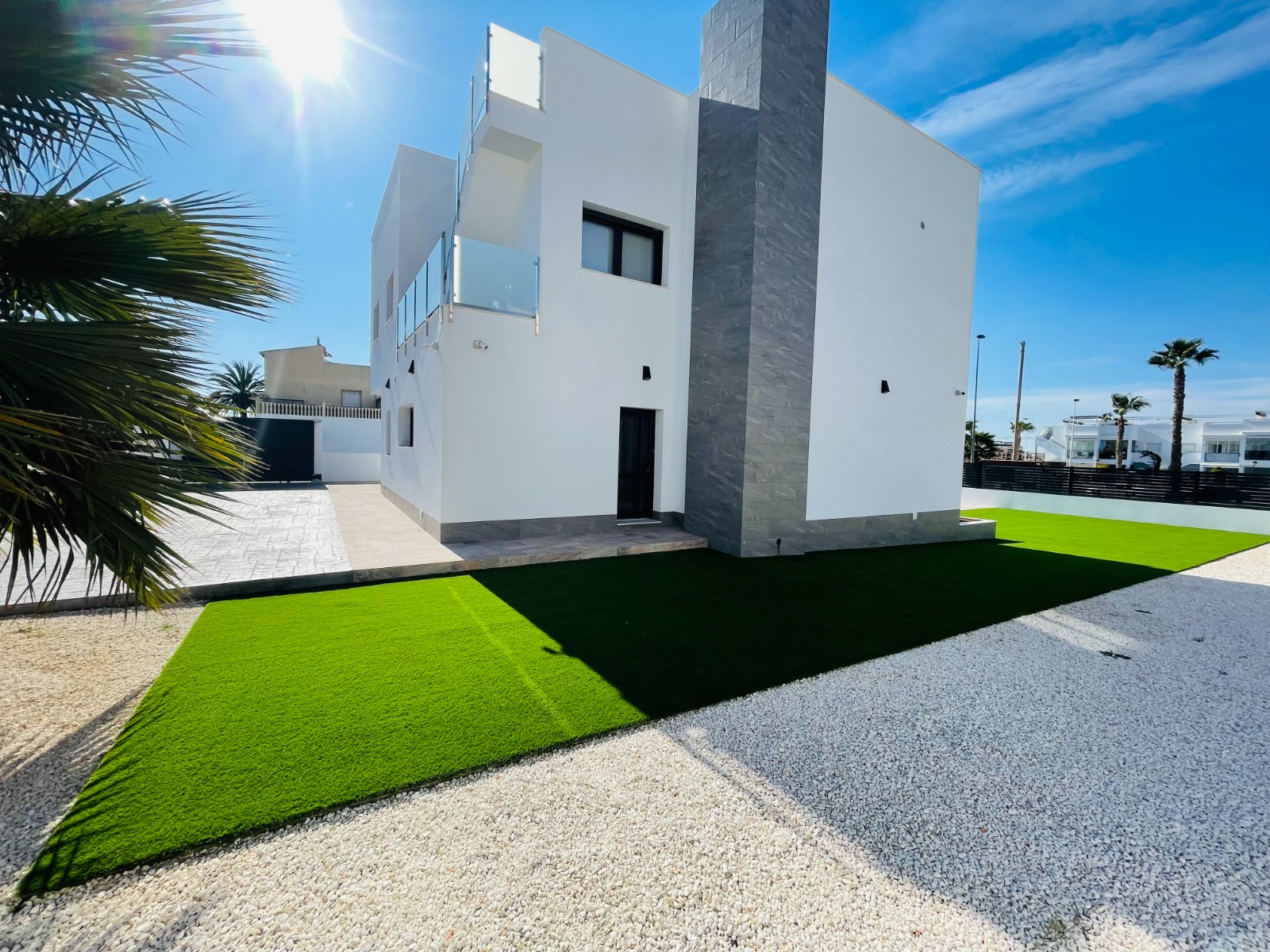 Kitchen in villa for sale in Torrevieja