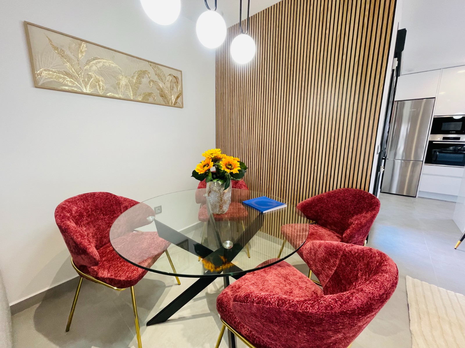 Master bedroom in villa for sale in Torrevieja