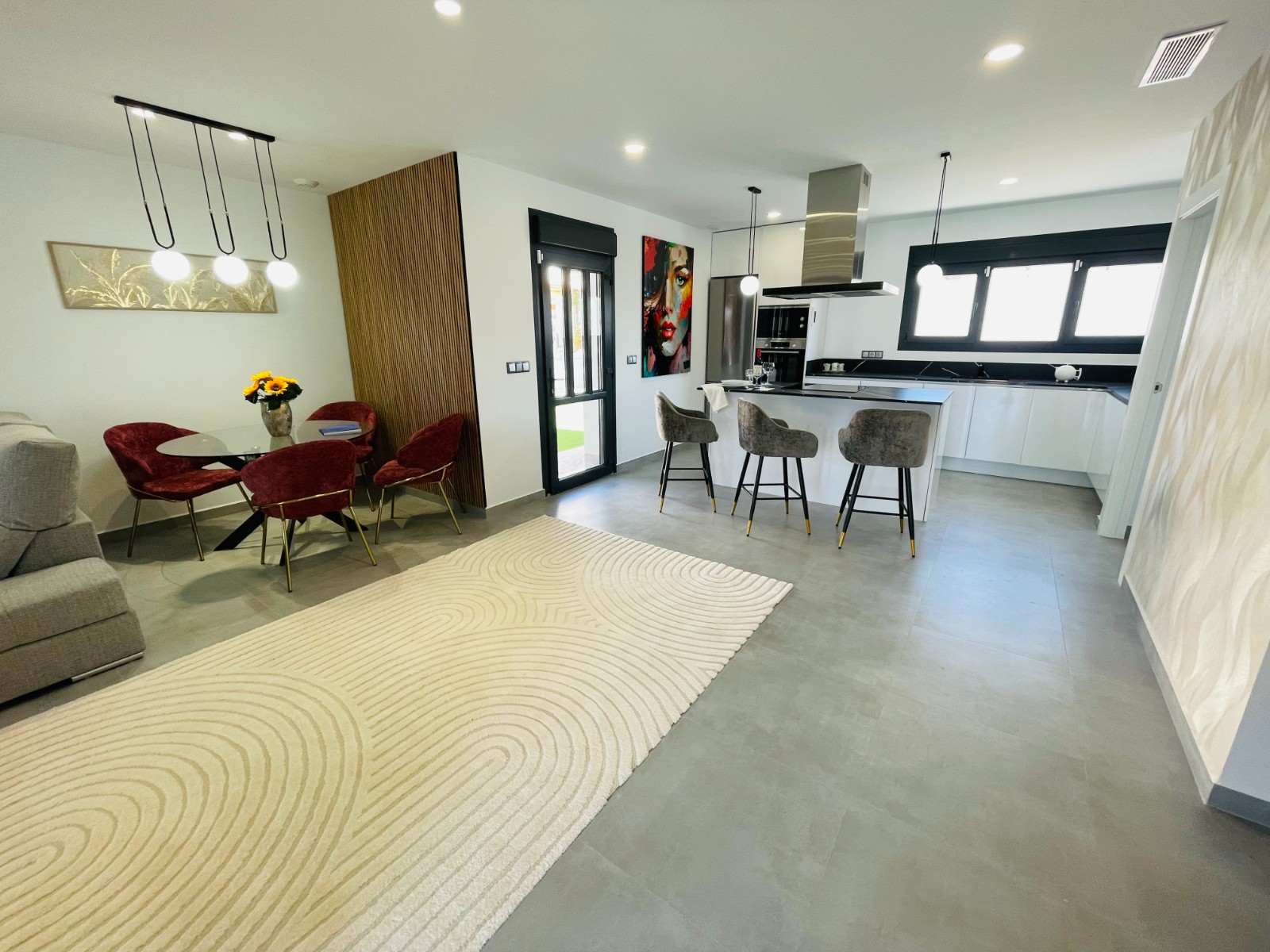 Bathroom in villa for sale in Torrevieja