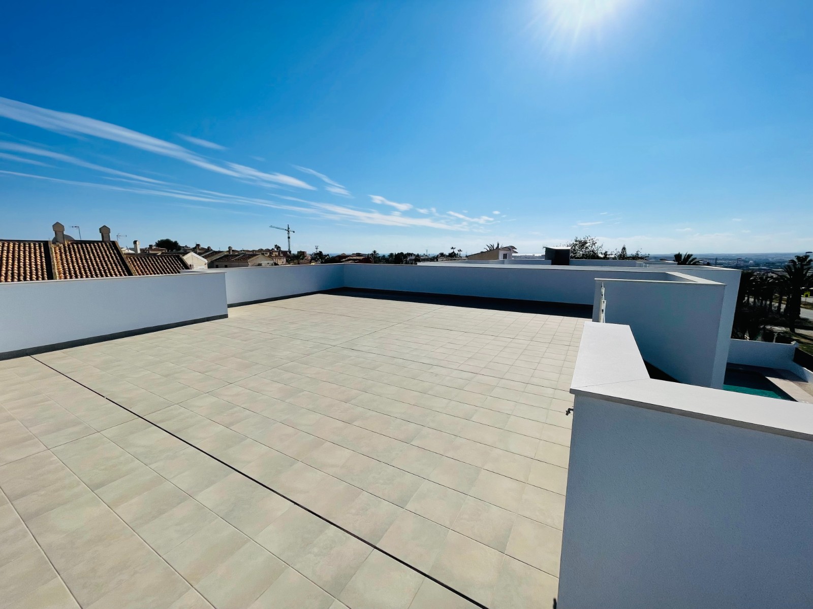 Garden in villa for sale in Torrevieja