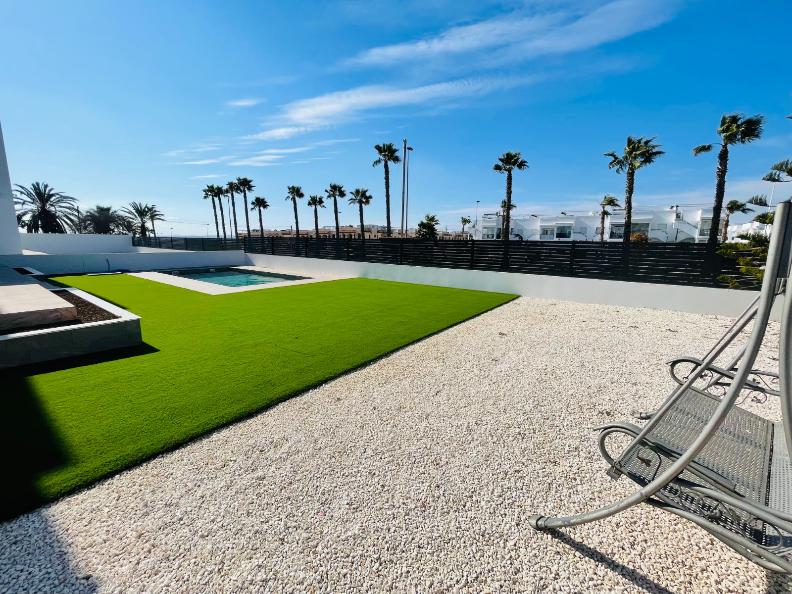 Exterior view in villa for sale in Torrevieja