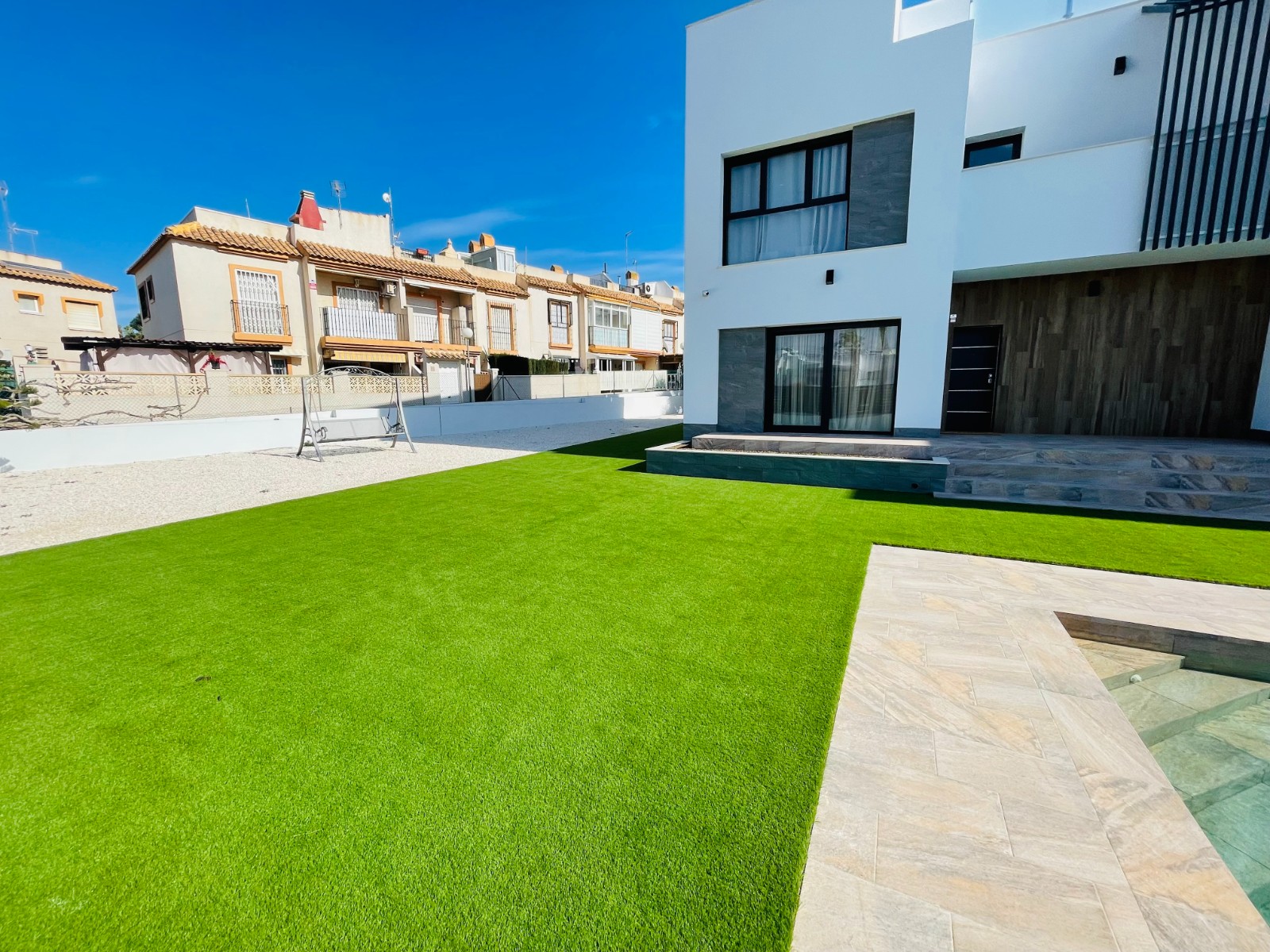 Kitchen in villa for sale in Torrevieja